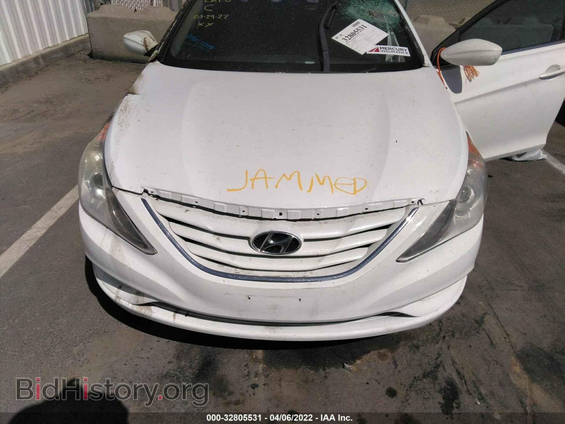 2013 HYUNDAI SONATA - VIN: 5NPEB4AC9DH670882 - Фото 10
