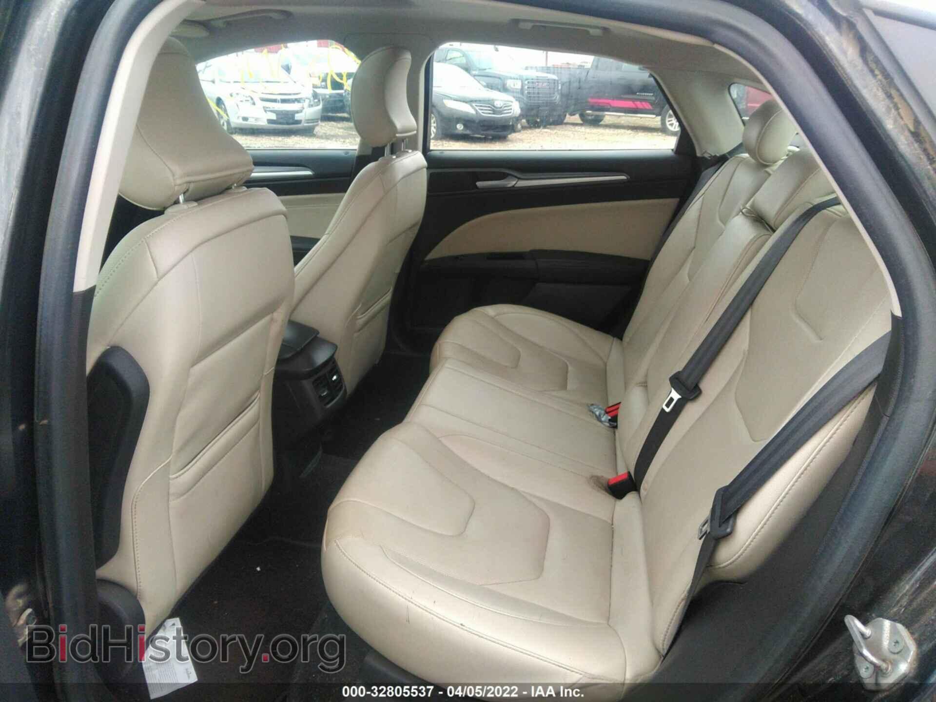 2015 FORD FUSION - VIN: 3FA6P0K91FR268426 - Фото 8