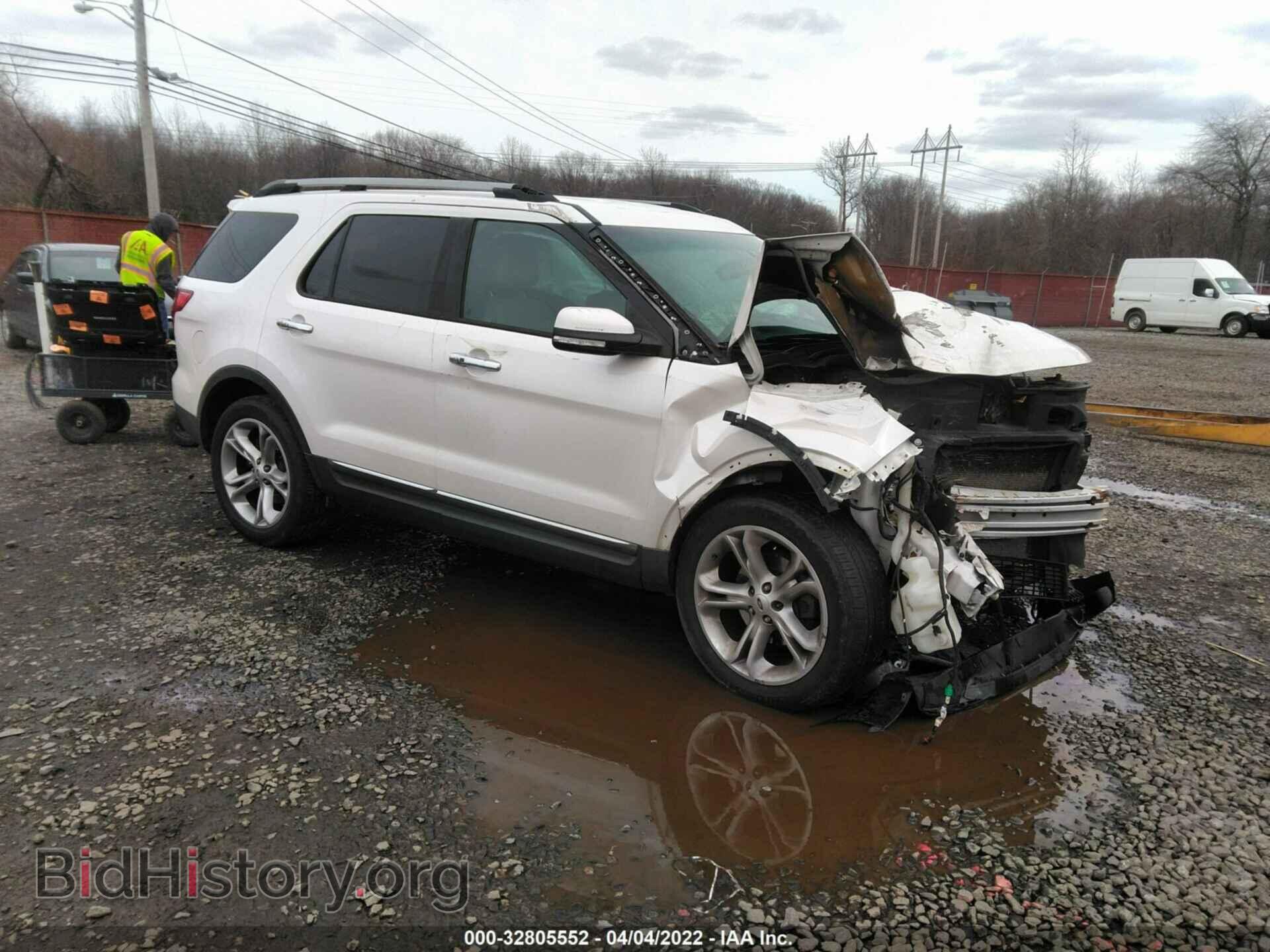 Фотография 1FM5K8F82DGA64903 - FORD EXPLORER 2013