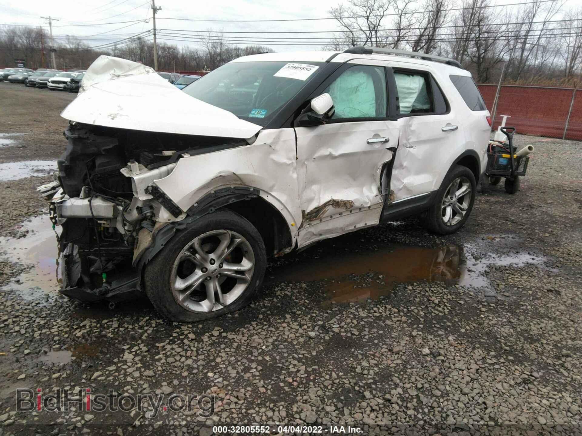 2013 FORD EXPLORER - VIN: 1FM5K8F82DGA64903 - Фото 2