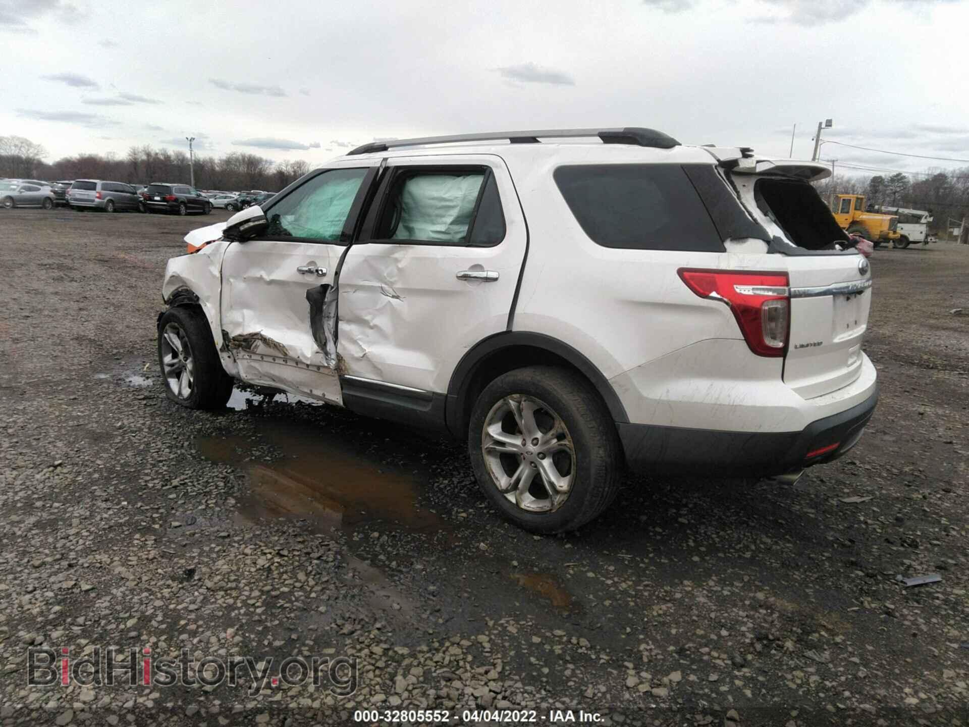 2013 FORD EXPLORER - VIN: 1FM5K8F82DGA64903 - Фото 3