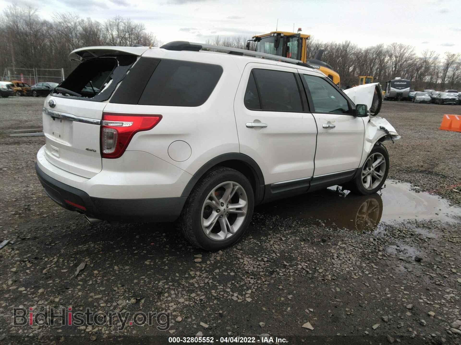 2013 FORD EXPLORER - VIN: 1FM5K8F82DGA64903 - Фото 4