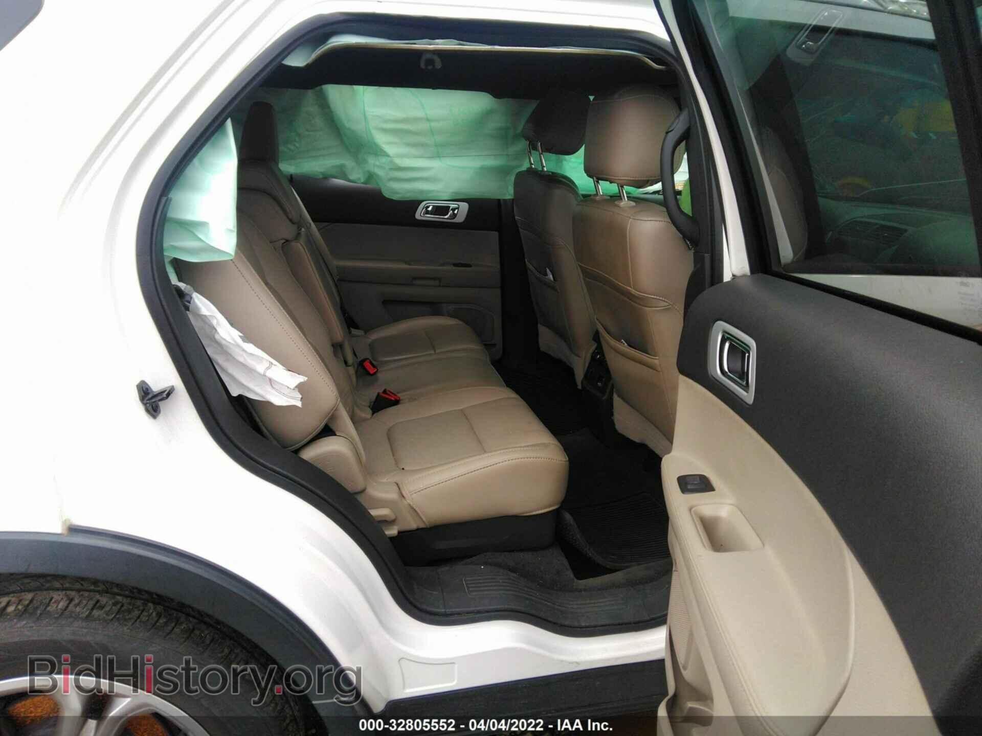 2013 FORD EXPLORER - VIN: 1FM5K8F82DGA64903 - Фото 8