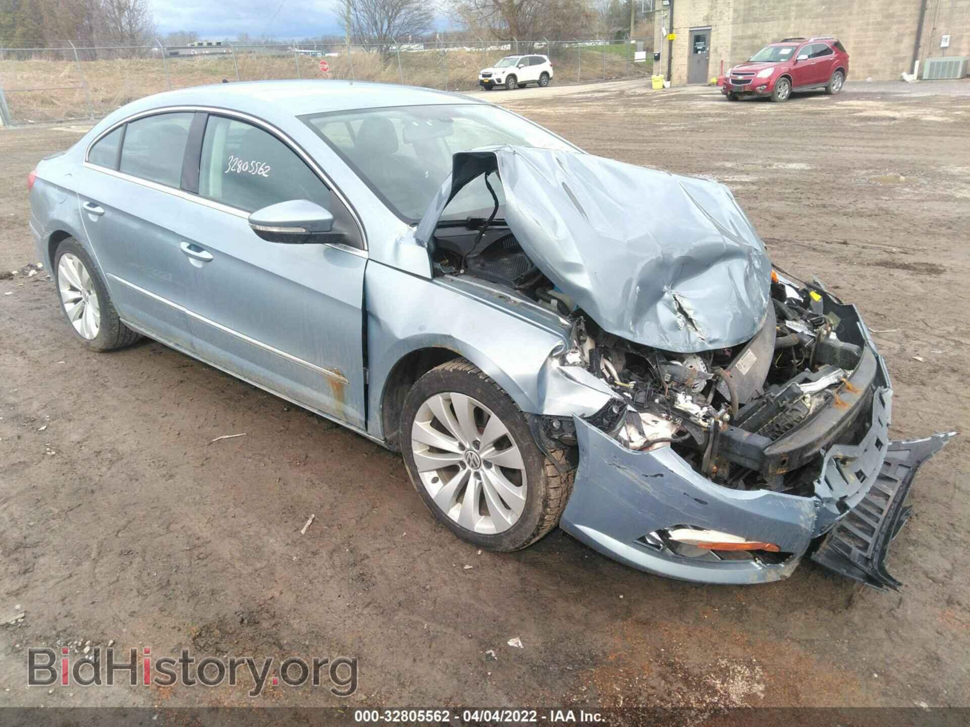 Фотография WVWMP7ANXAE540122 - VOLKSWAGEN CC 2010