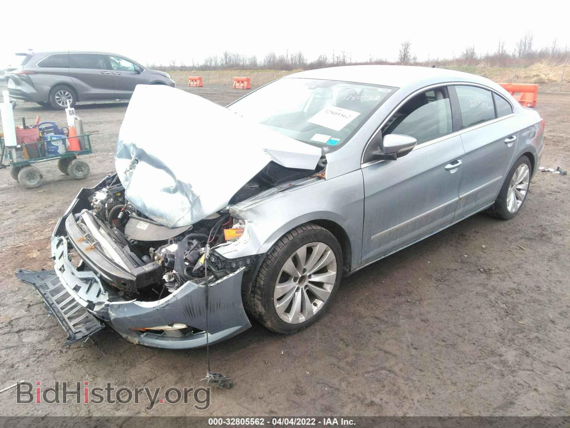 2010 VOLKSWAGEN CC - VIN: WVWMP7ANXAE540122 - Фото 2