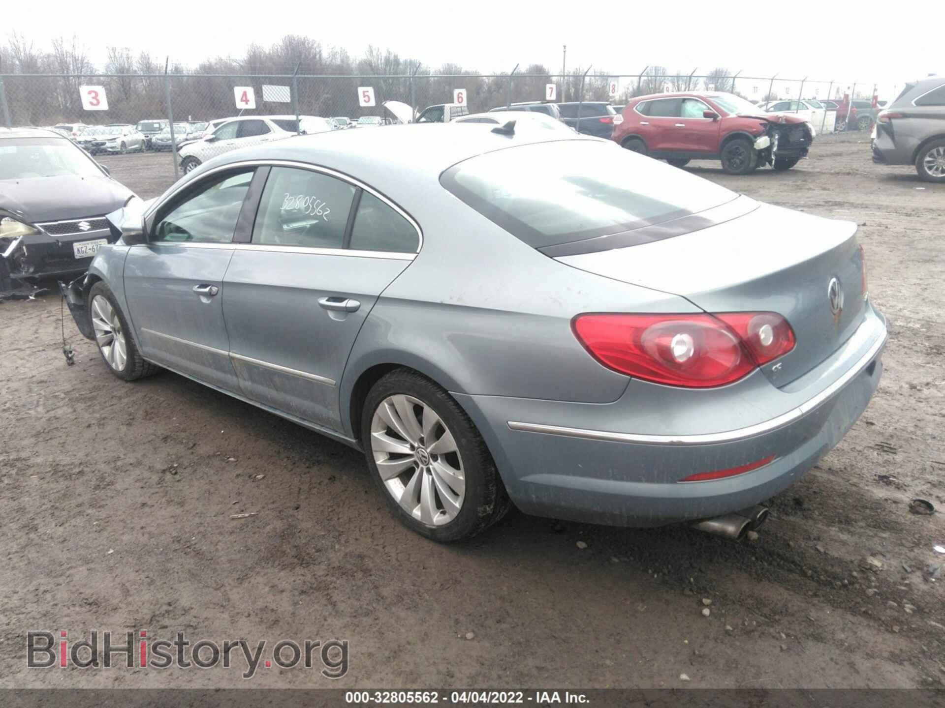 2010 VOLKSWAGEN CC - VIN: WVWMP7ANXAE540122 - Фото 3