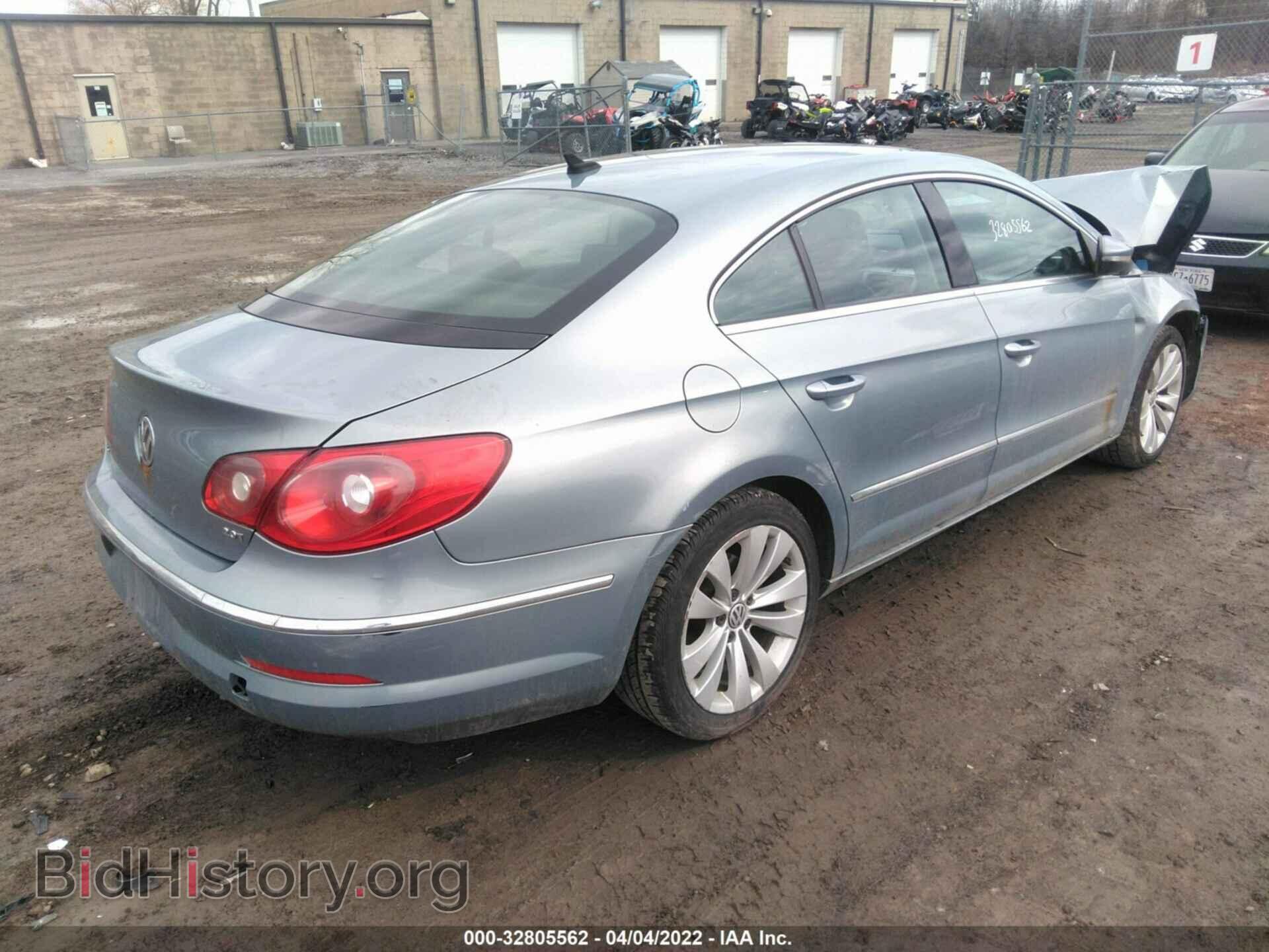 2010 VOLKSWAGEN CC - VIN: WVWMP7ANXAE540122 - Фото 4