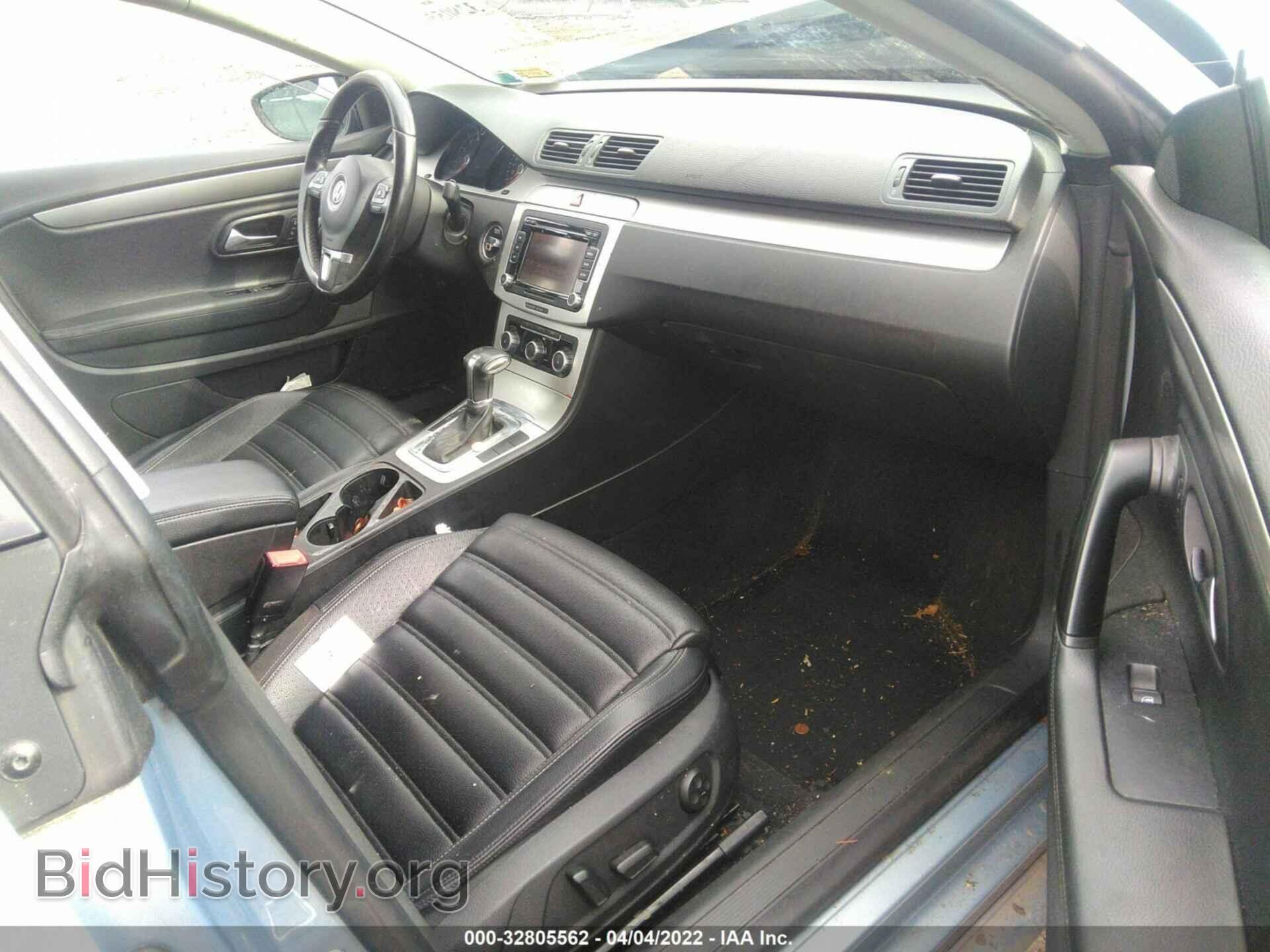 2010 VOLKSWAGEN CC - VIN: WVWMP7ANXAE540122 - Фото 5