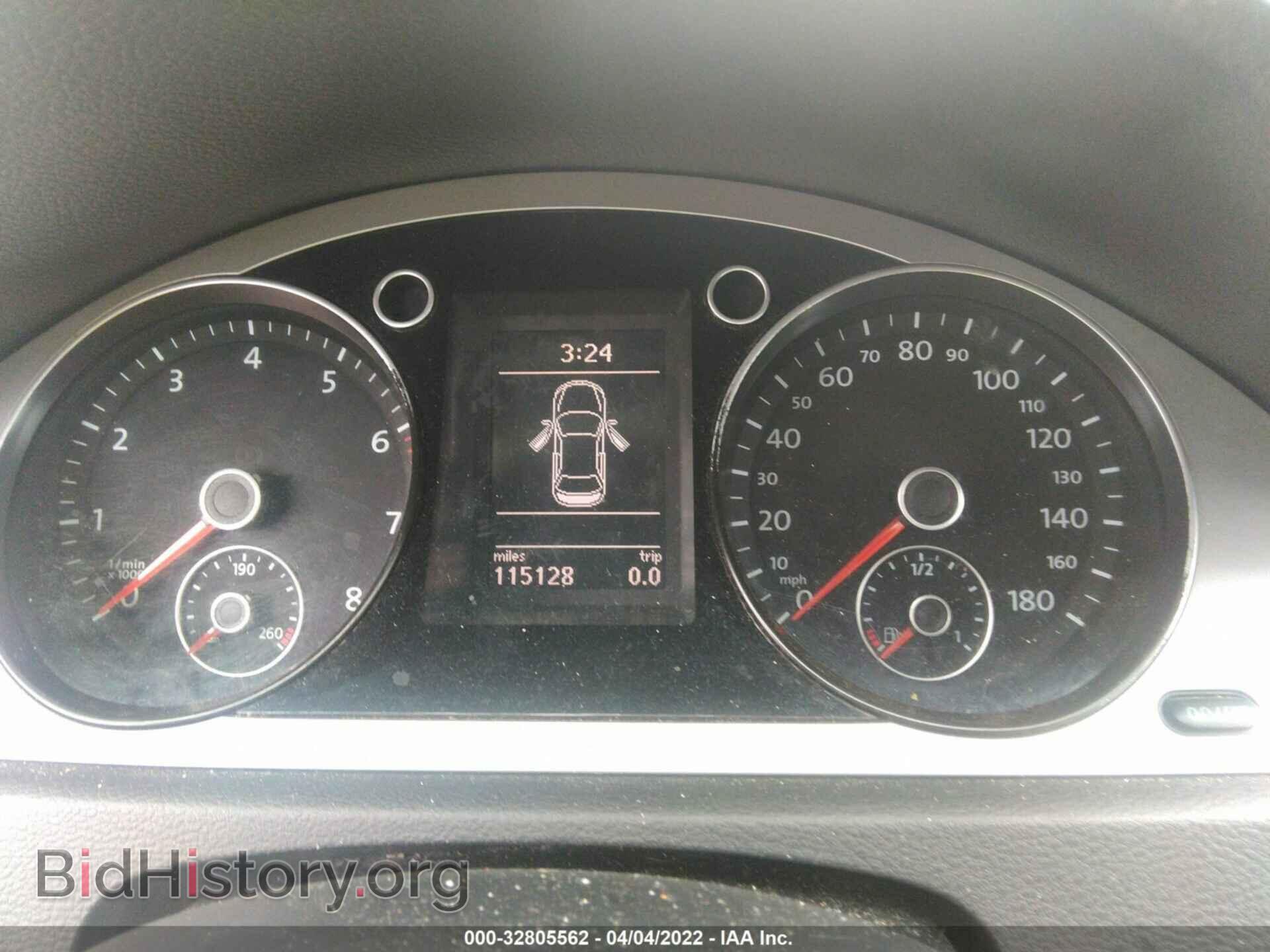 2010 VOLKSWAGEN CC - VIN: WVWMP7ANXAE540122 - Фото 7