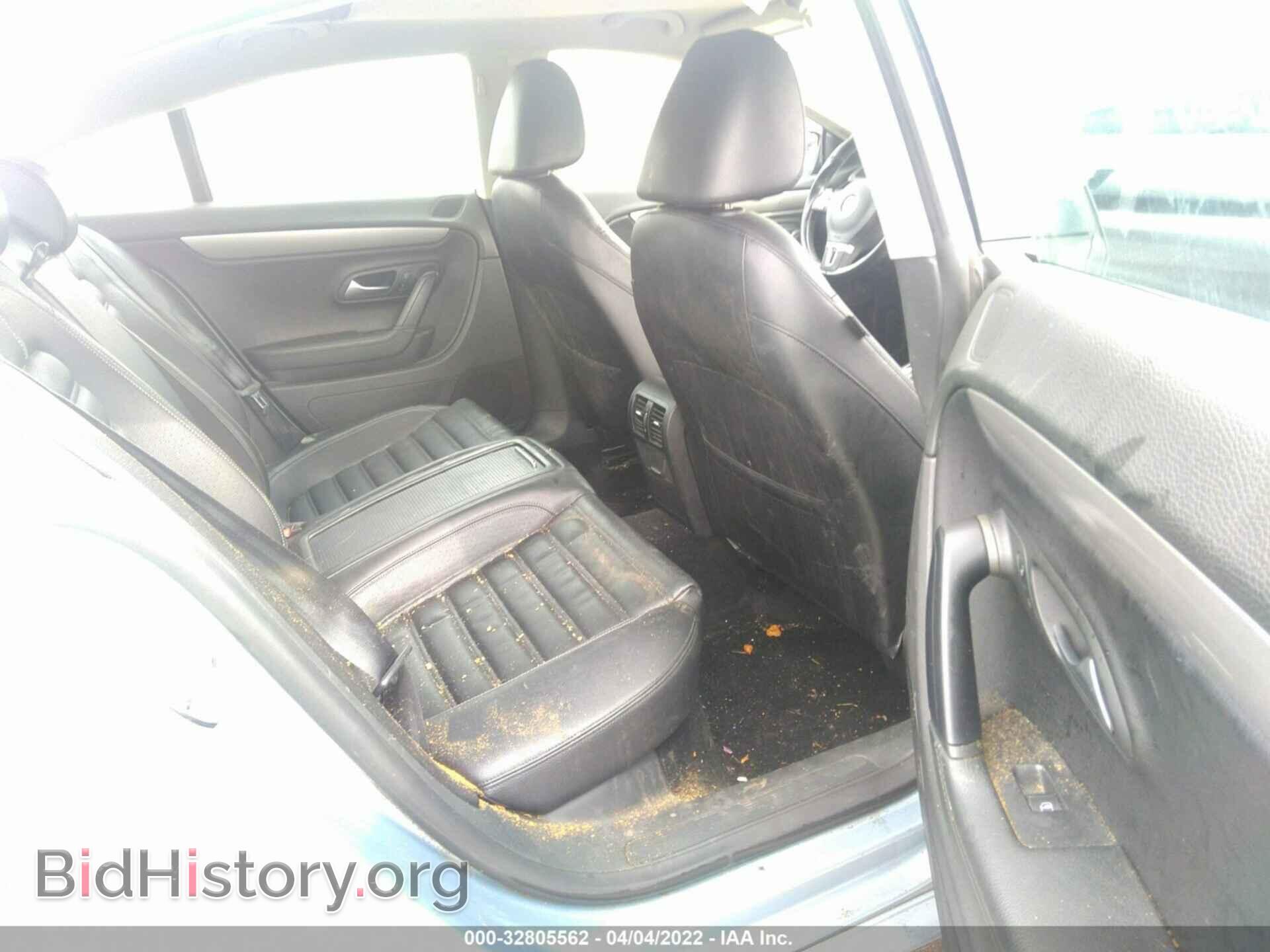 2010 VOLKSWAGEN CC - VIN: WVWMP7ANXAE540122 - Фото 8