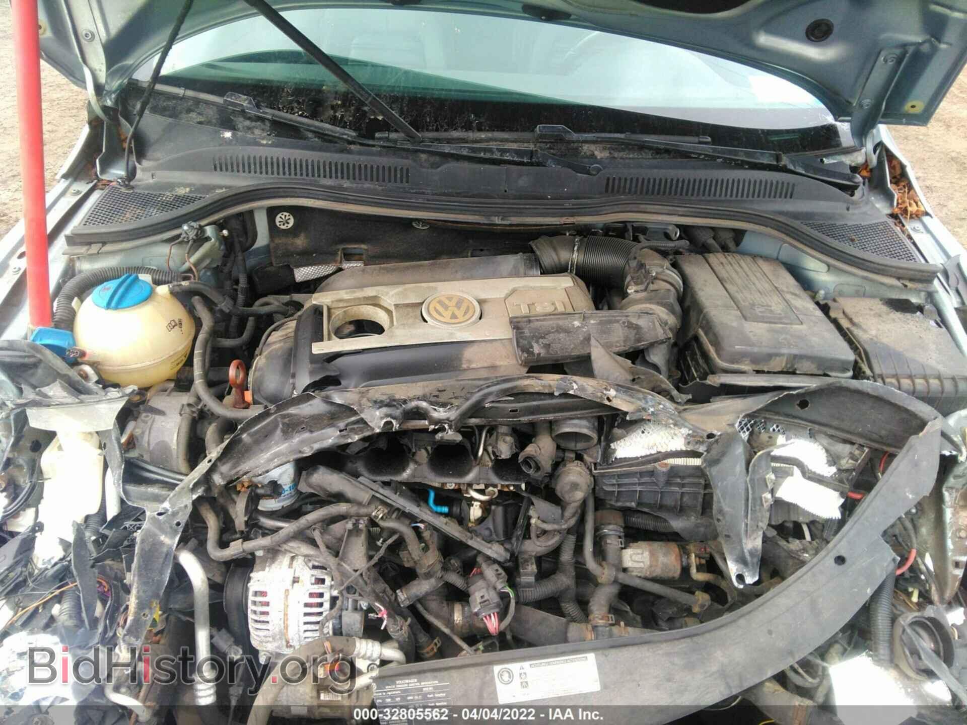 2010 VOLKSWAGEN CC - VIN: WVWMP7ANXAE540122 - Фото 10