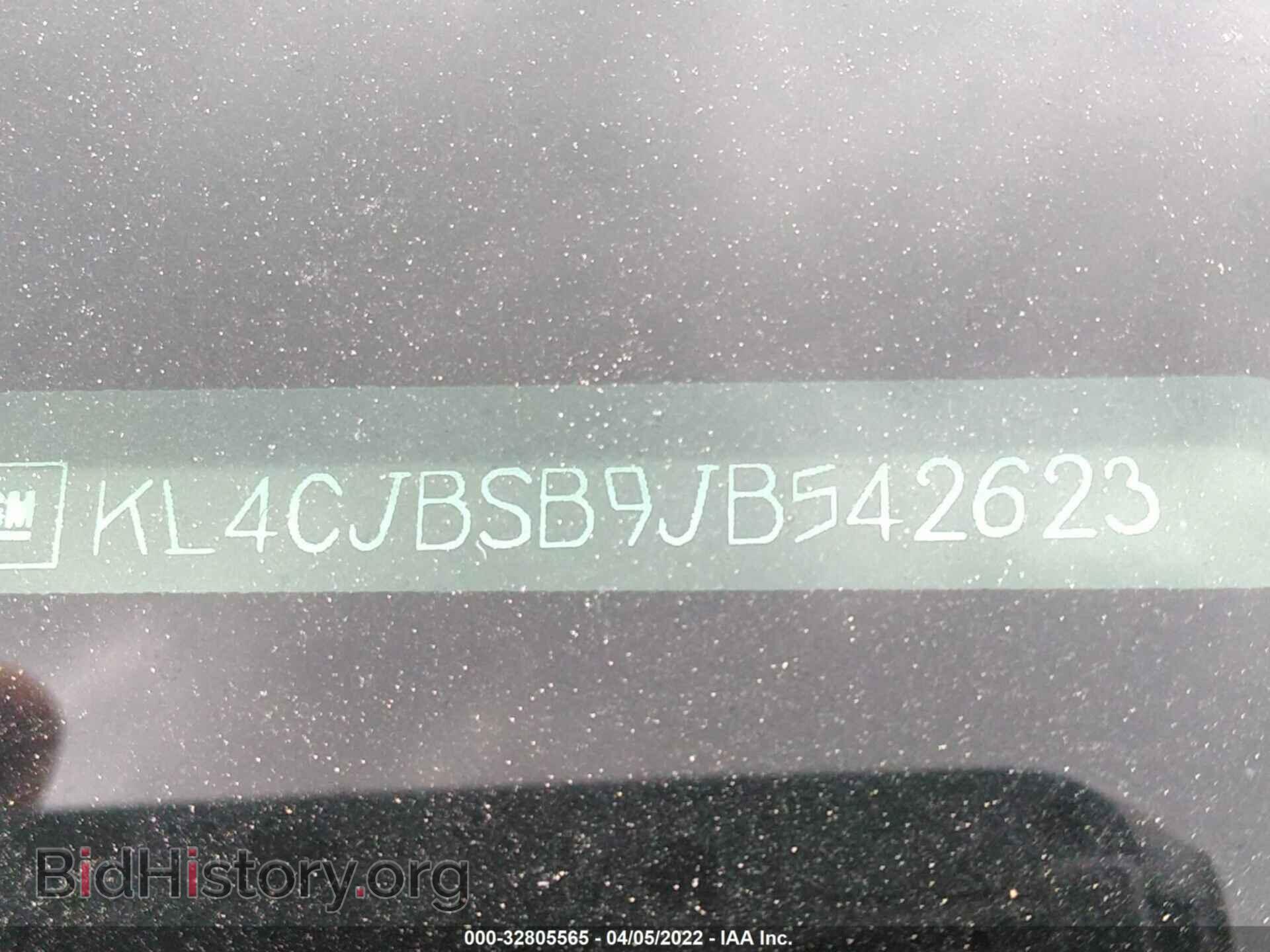 2018 BUICK ENCORE - VIN: KL4CJBSB9JB542623 - Photo 9