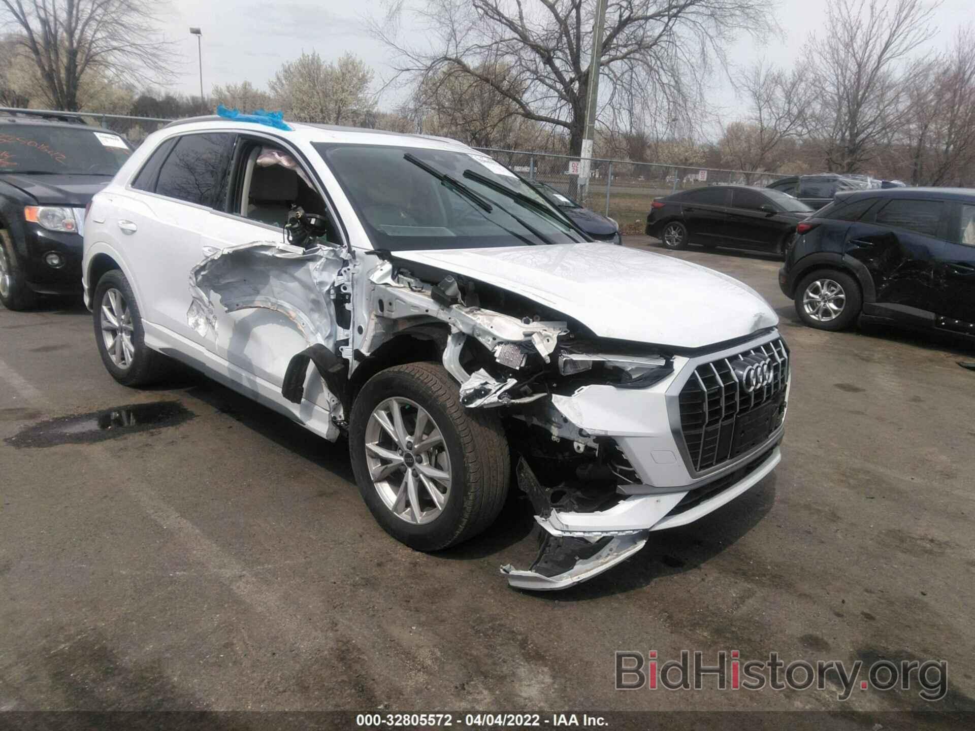 Photo WA1DECF33M1058328 - AUDI Q3 2021