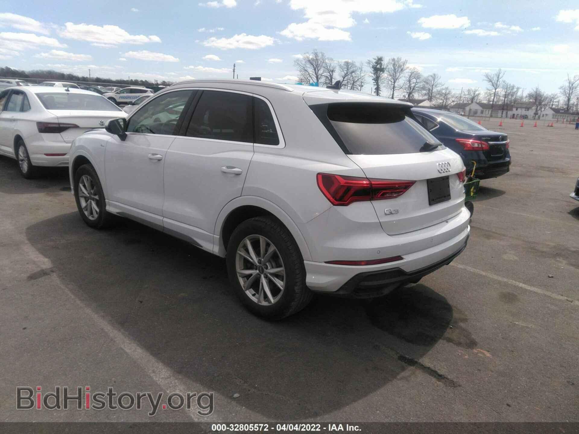 2021 AUDI Q3 - VIN: WA1DECF33M1058328 - Фото 3