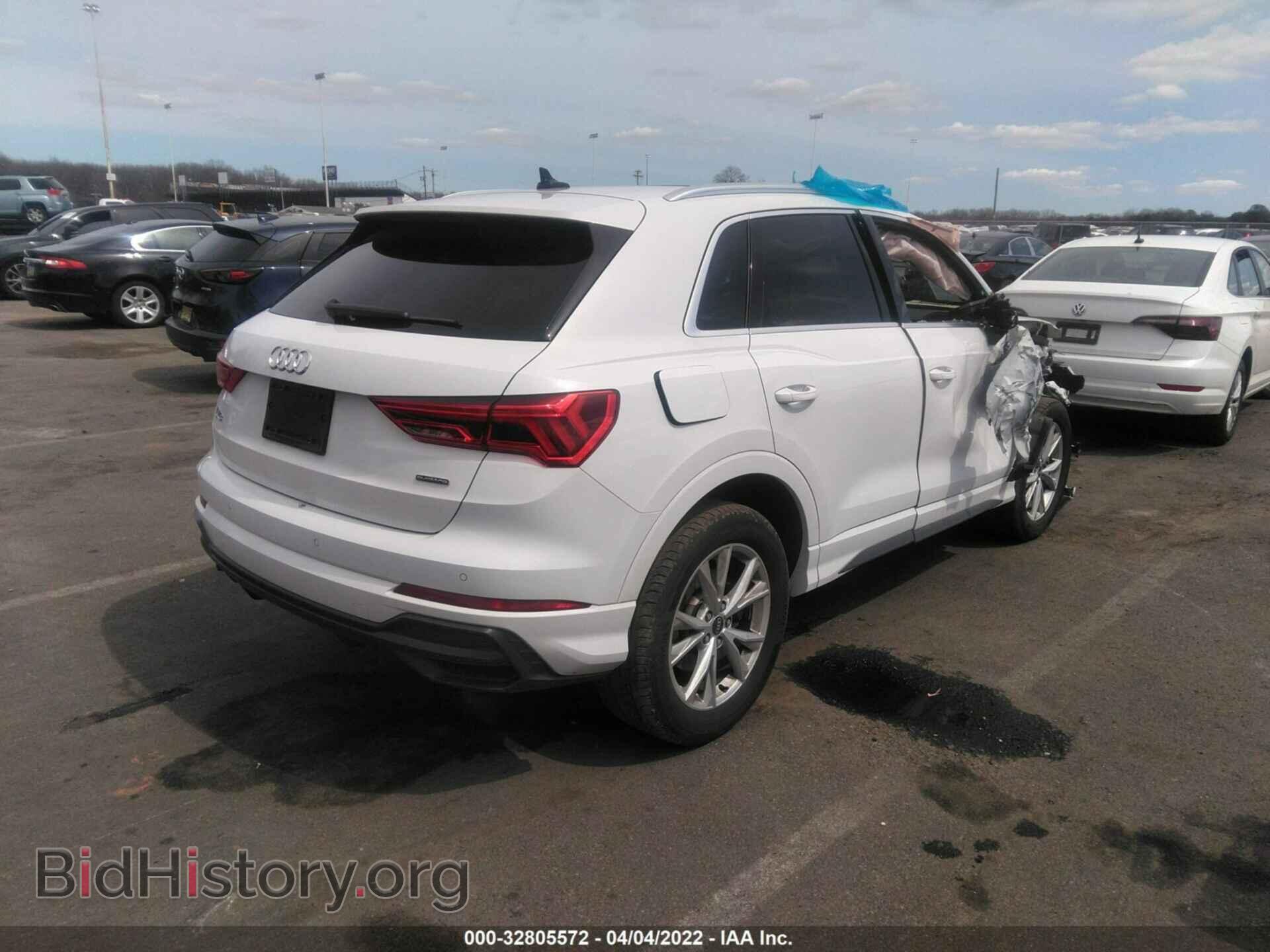 2021 AUDI Q3 - VIN: WA1DECF33M1058328 - Фото 4