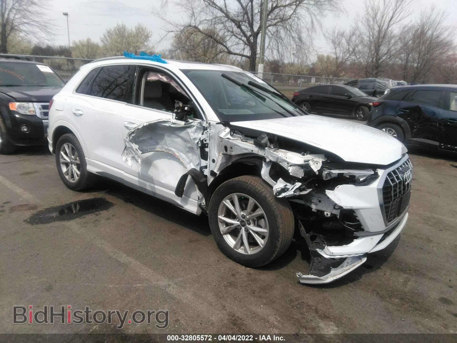 2021 AUDI Q3 - VIN: WA1DECF33M1058328 - Фото 6