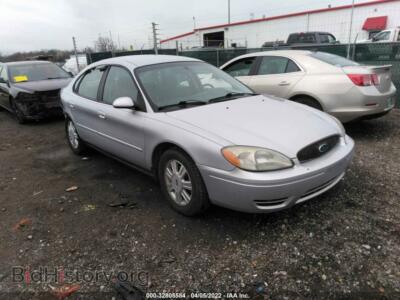 2006 Ford TAURUS SEL, silver — VIN 1FAFP56U26A200903, IAAI