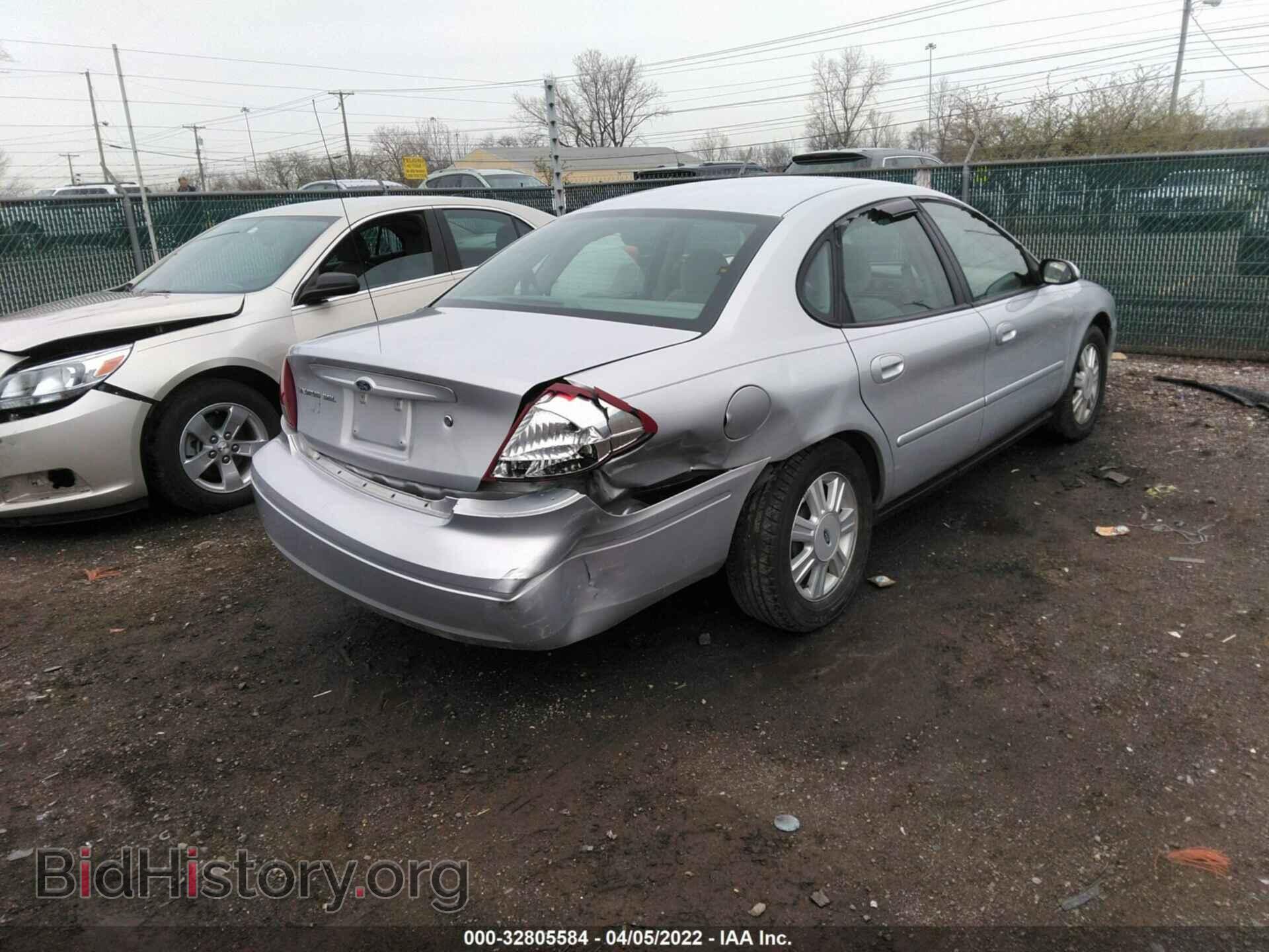 2006 FORD TAURUS - VIN: 1FAFP56U26A200903 - Photo 4