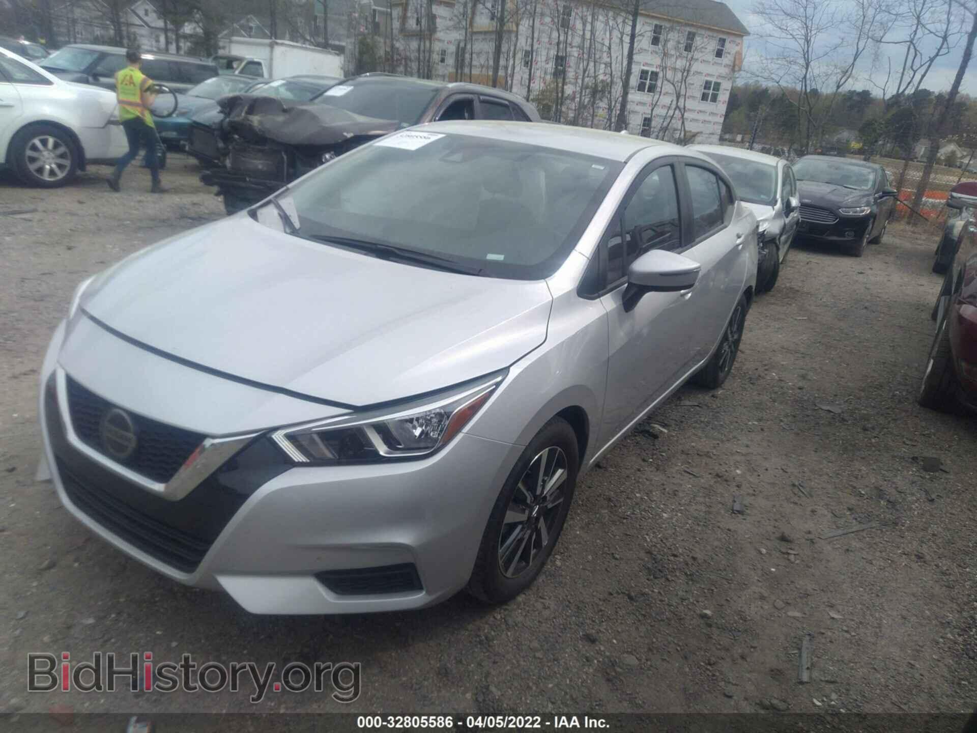2021 NISSAN VERSA - VIN: 3N1CN8EV9ML835379 - Фото 2