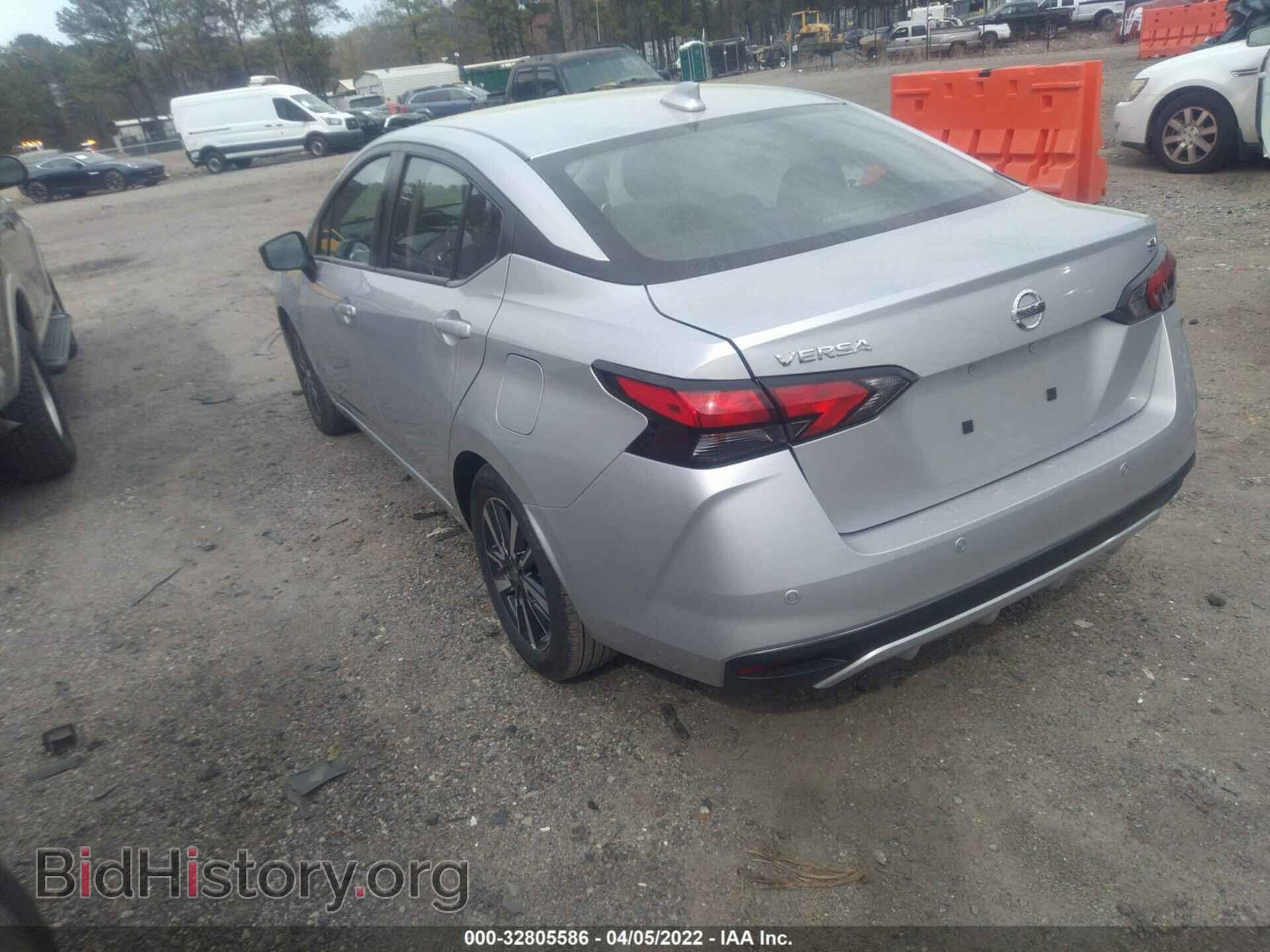 2021 NISSAN VERSA - VIN: 3N1CN8EV9ML835379 - Фото 3