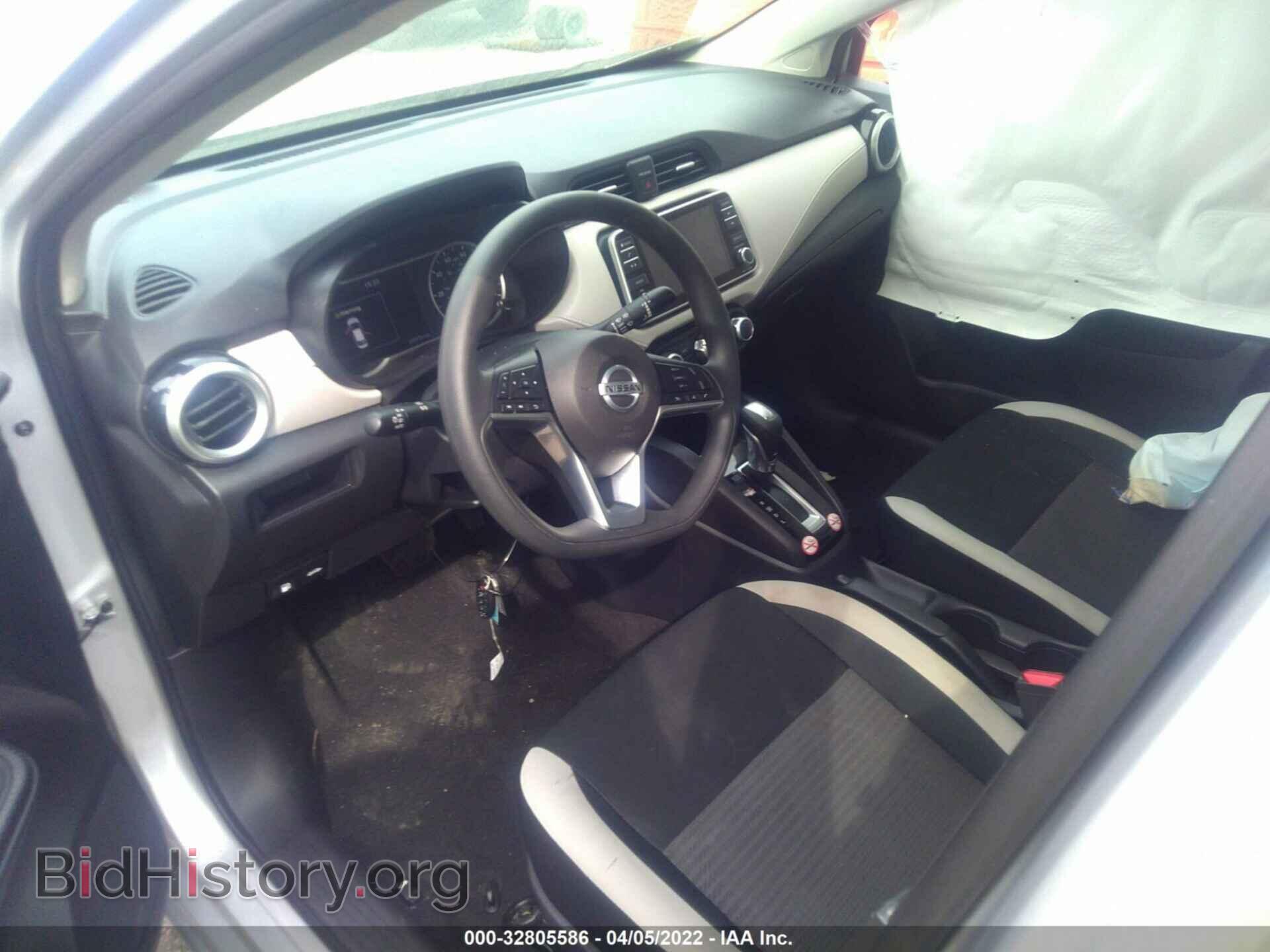 2021 NISSAN VERSA - VIN: 3N1CN8EV9ML835379 - Фото 5