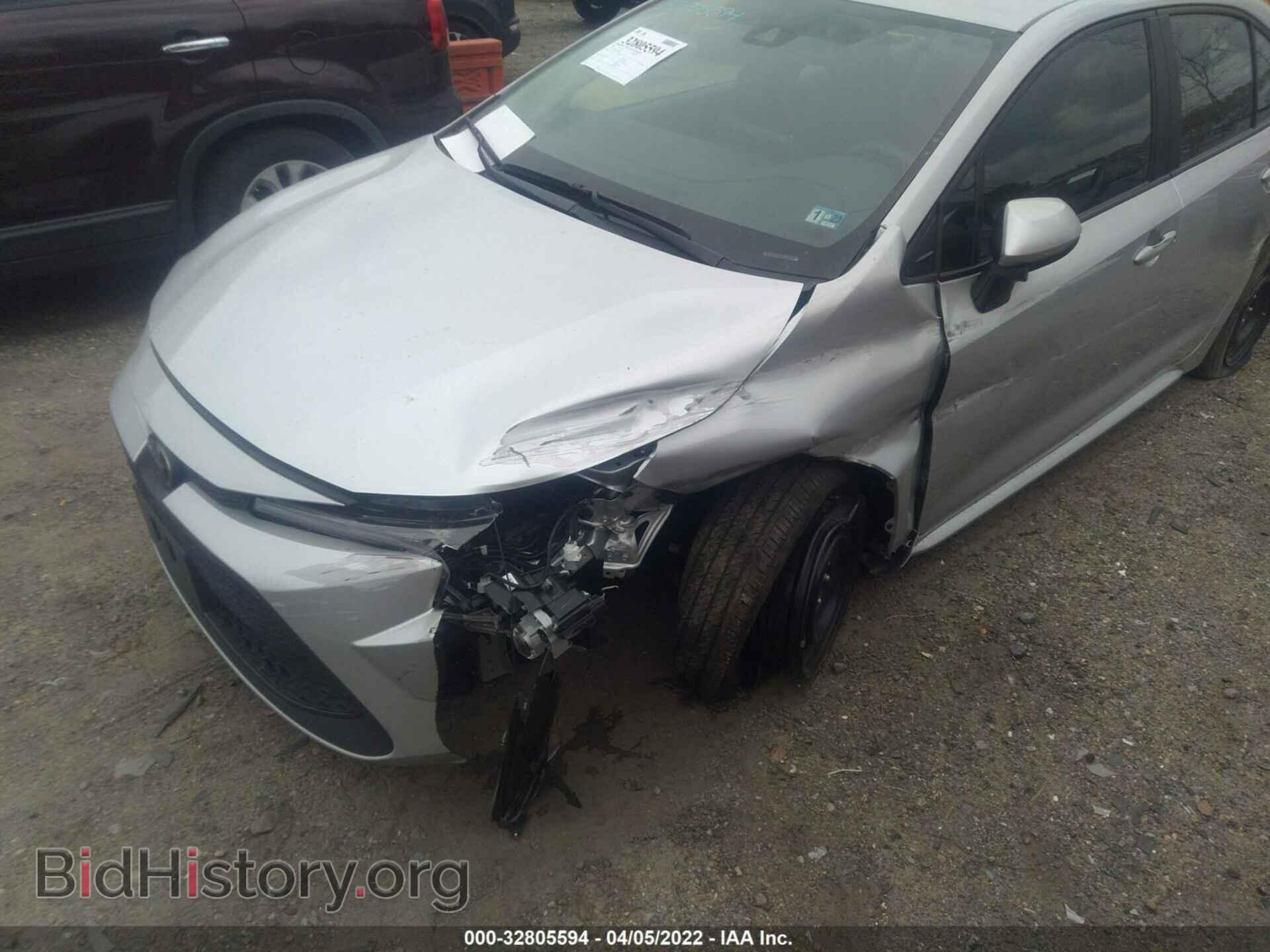 2021 TOYOTA COROLLA - VIN: 5YFEPMAE7MP184383 - Фото 6