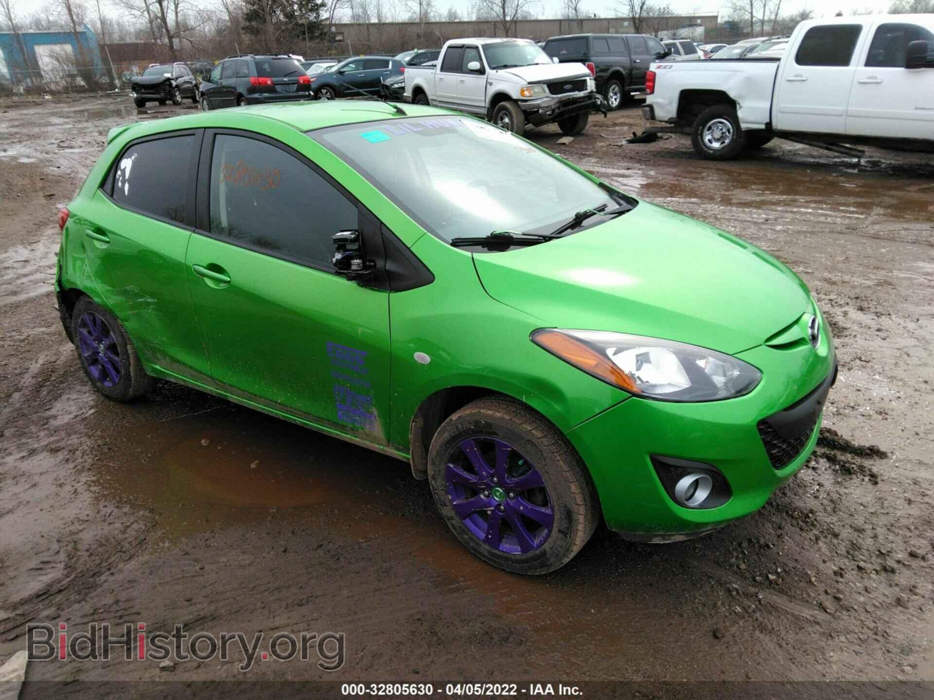 Фотография JM1DE1HY6B0106992 - MAZDA MAZDA2 2011