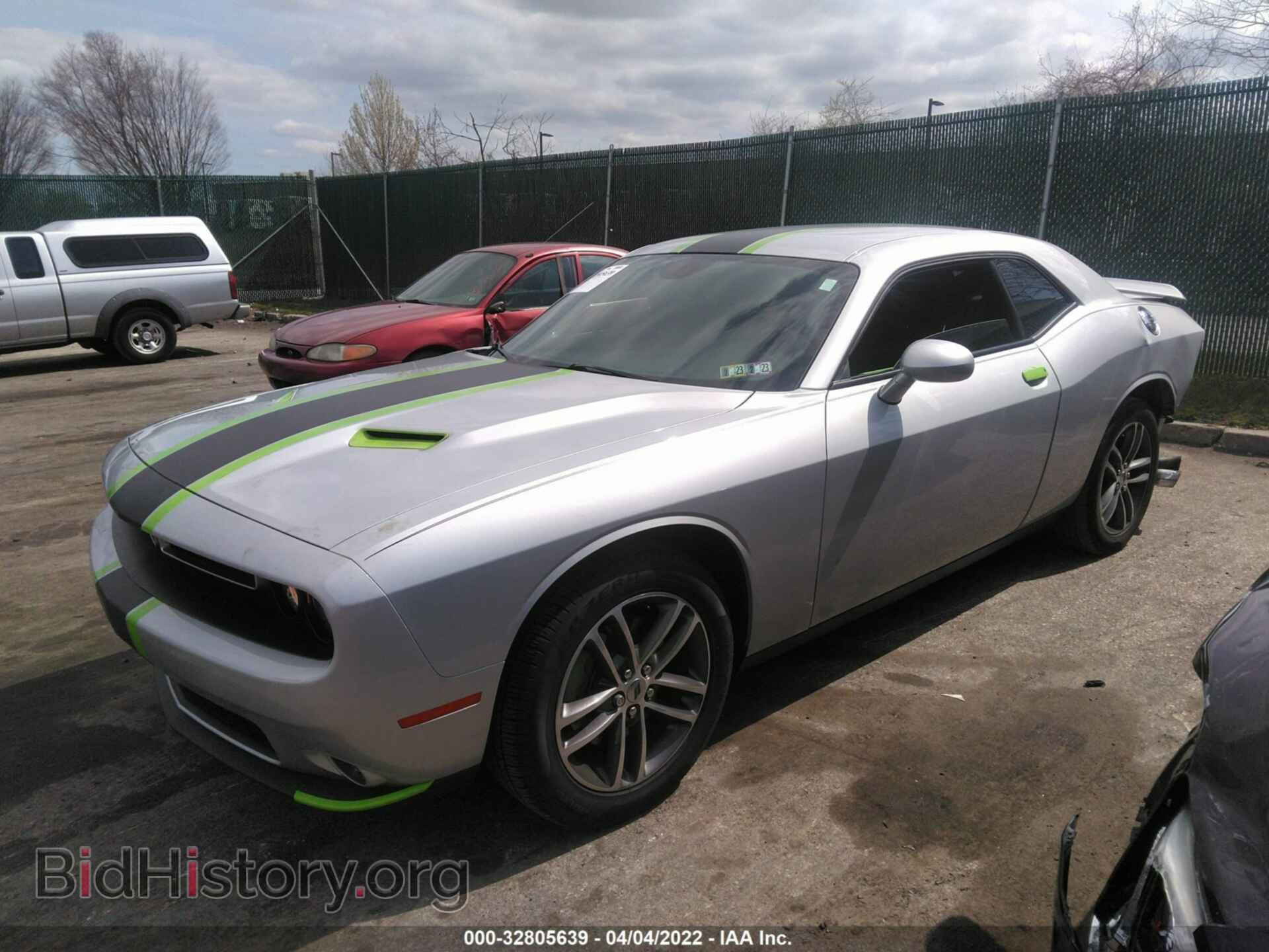 2019 DODGE CHALLENGER - VIN: 2C3CDZGG3KH756532 - Photo 2