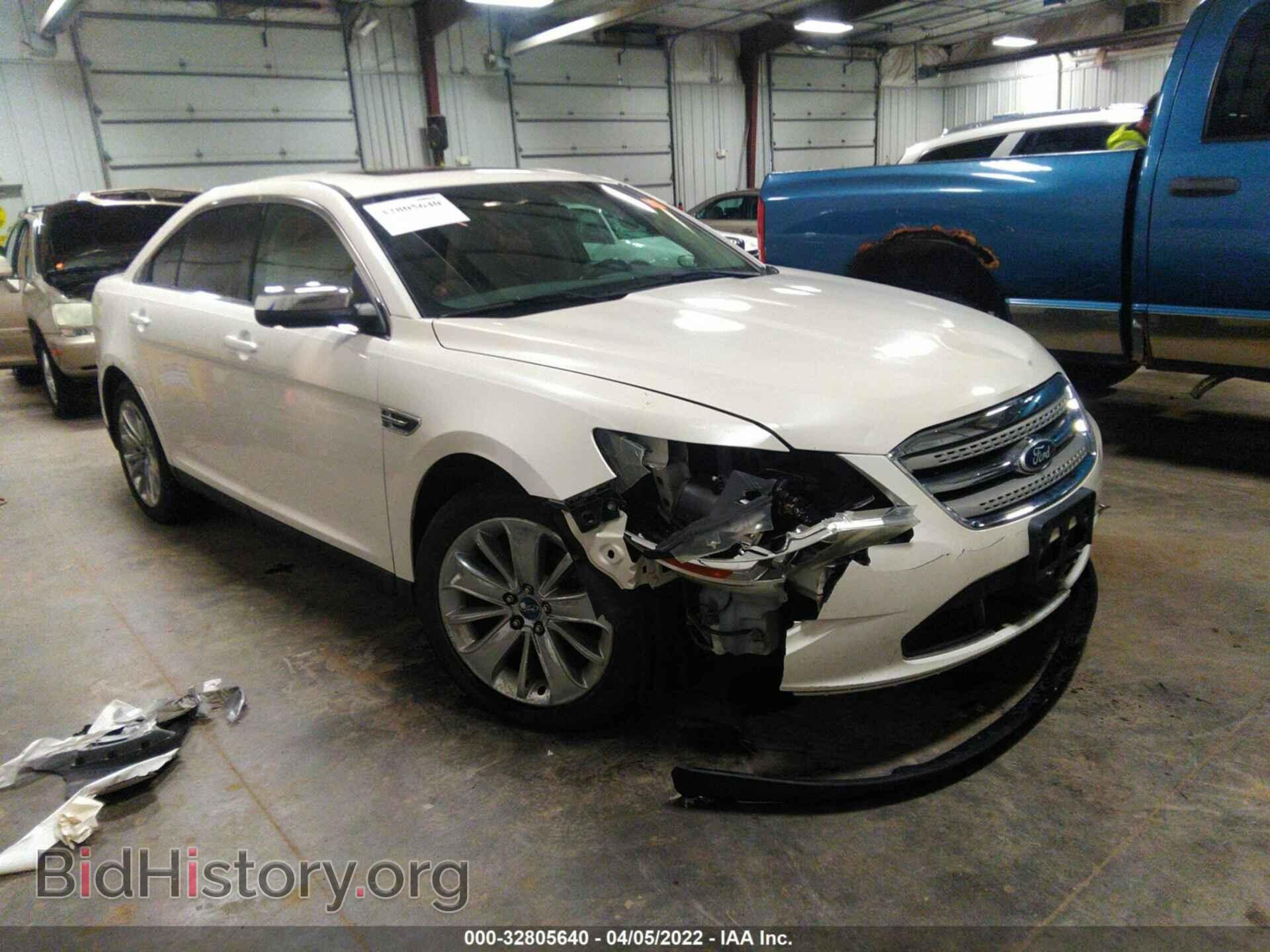 Фотография 1FAHP2FW6AG159318 - FORD TAURUS 2010