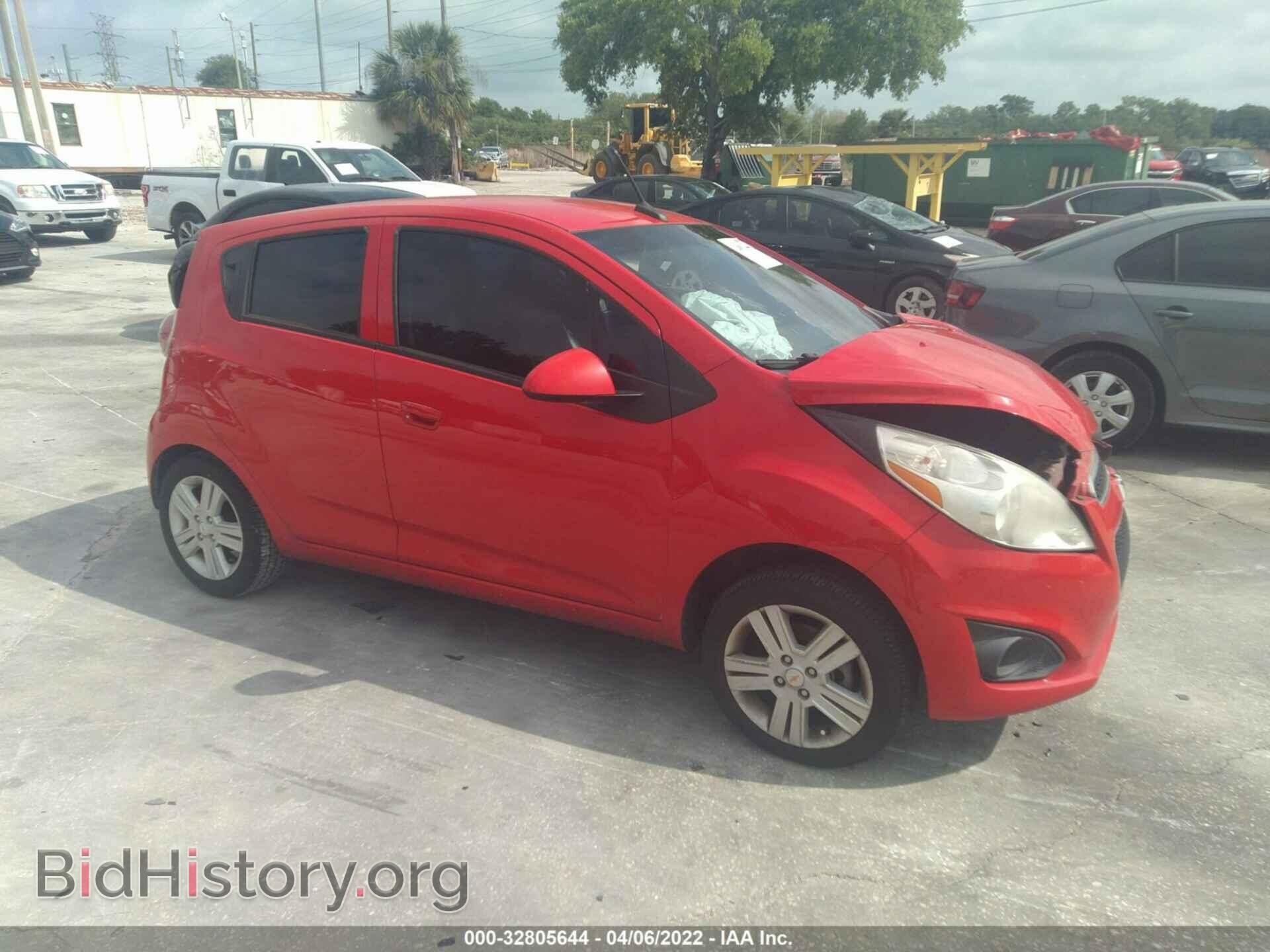 Фотография KL8CB6S95EC466057 - CHEVROLET SPARK 2014