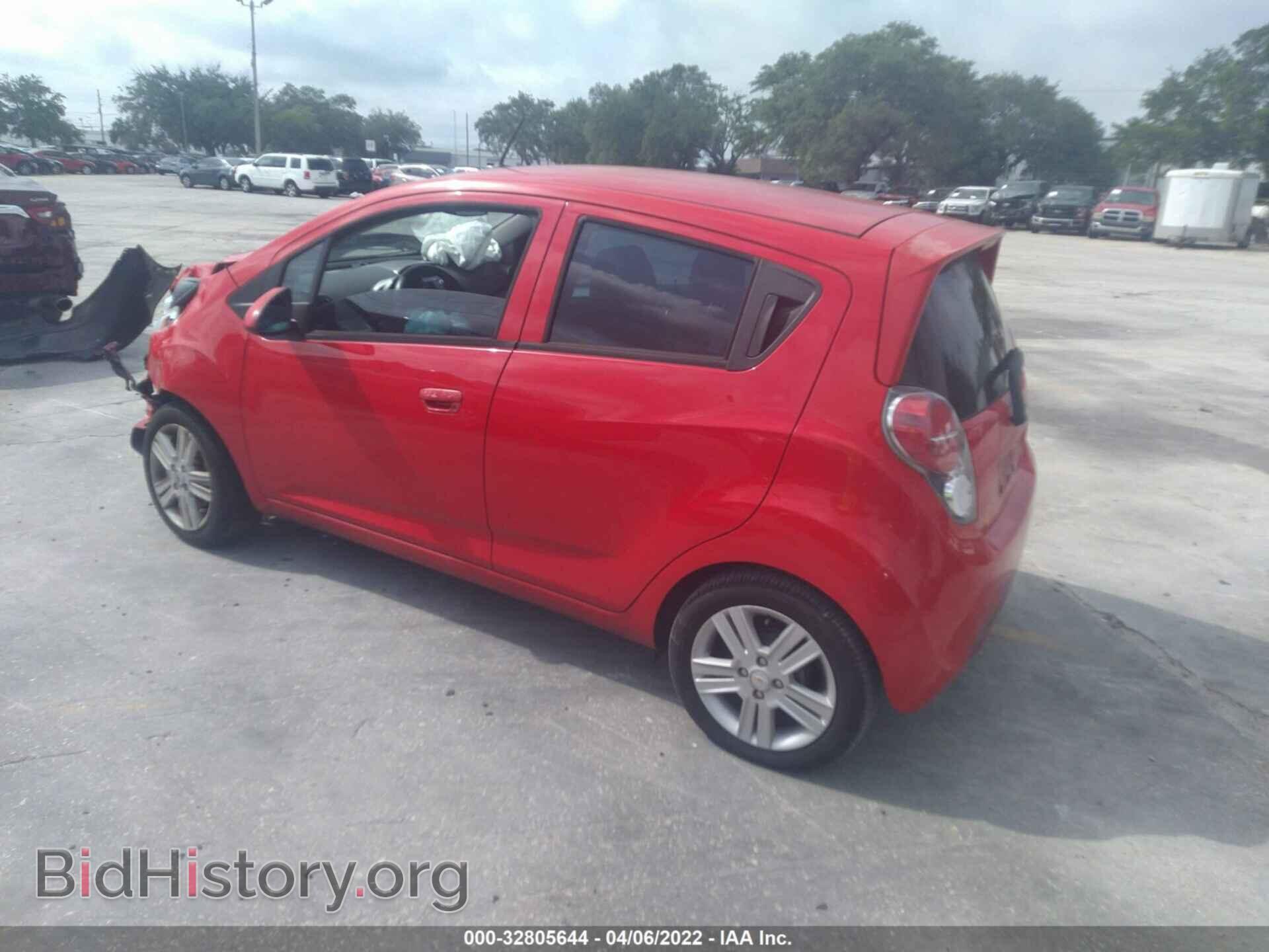2014 CHEVROLET SPARK - VIN: KL8CB6S95EC466057 - Фото 3