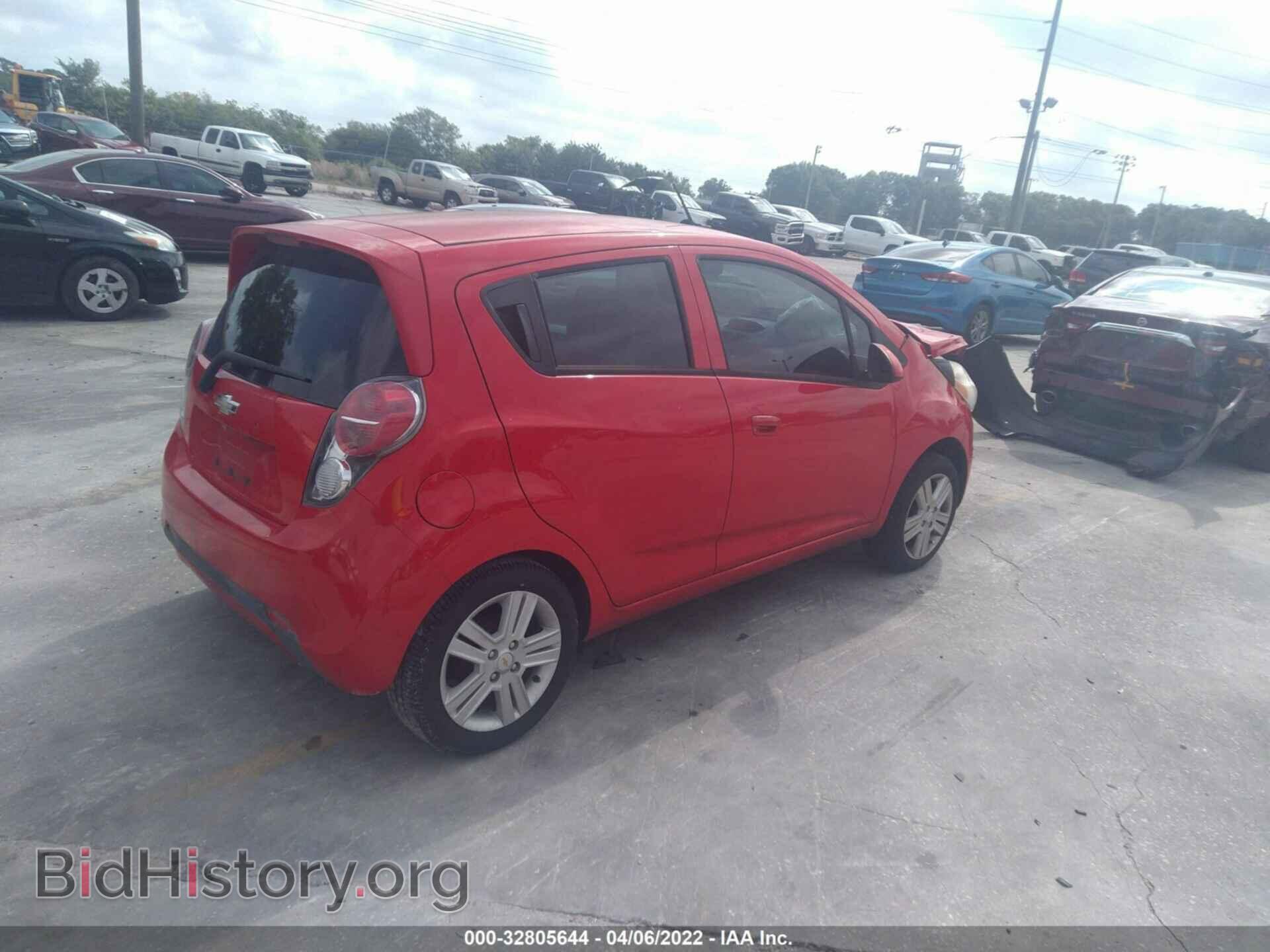 2014 CHEVROLET SPARK - VIN: KL8CB6S95EC466057 - Фото 4