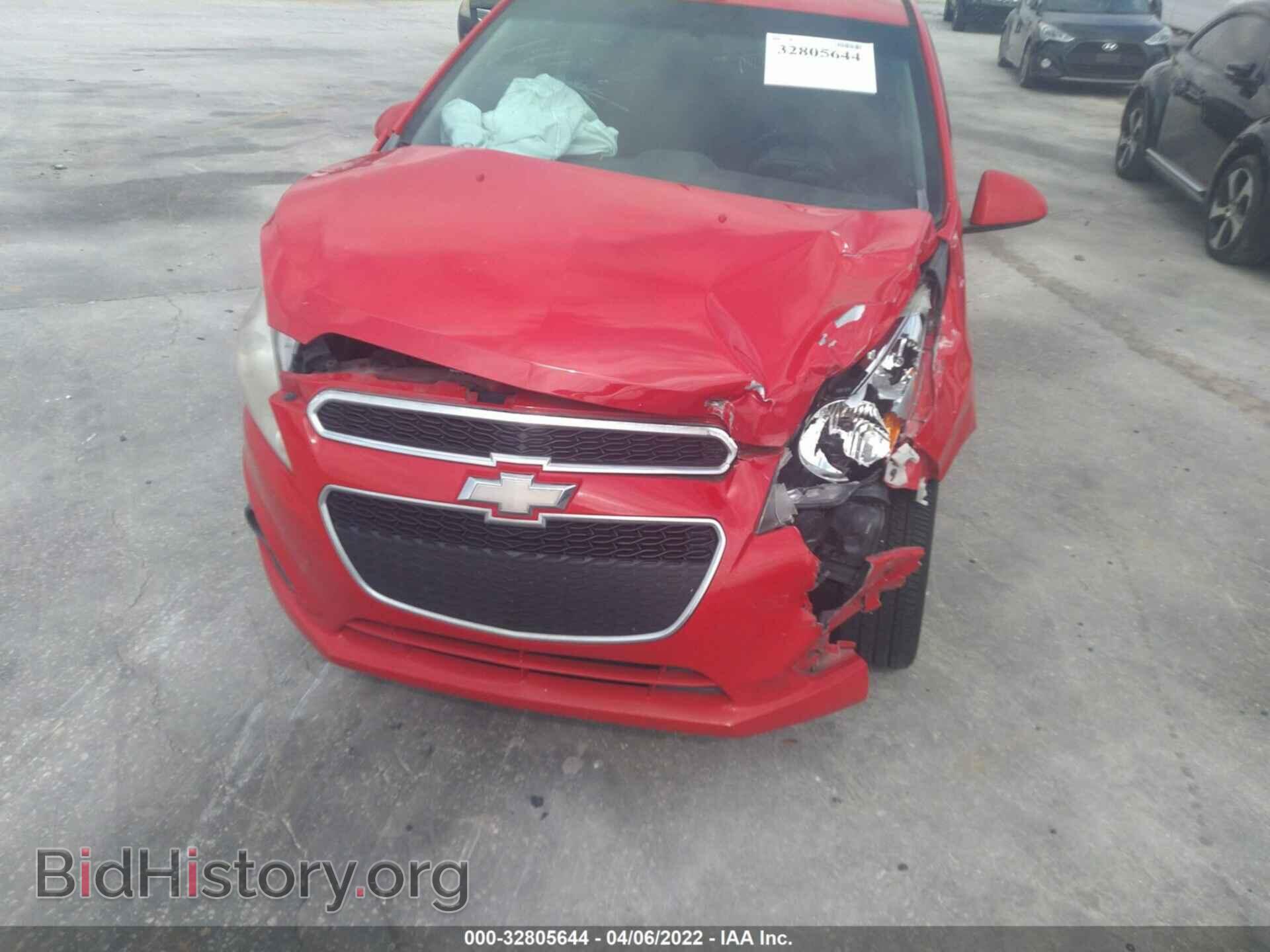 2014 CHEVROLET SPARK - VIN: KL8CB6S95EC466057 - Фото 6