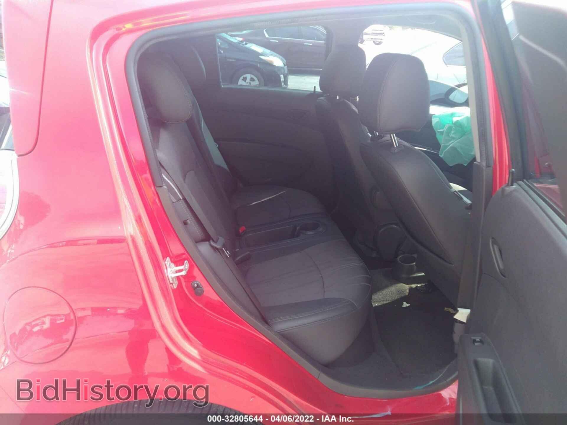2014 CHEVROLET SPARK - VIN: KL8CB6S95EC466057 - Фото 8