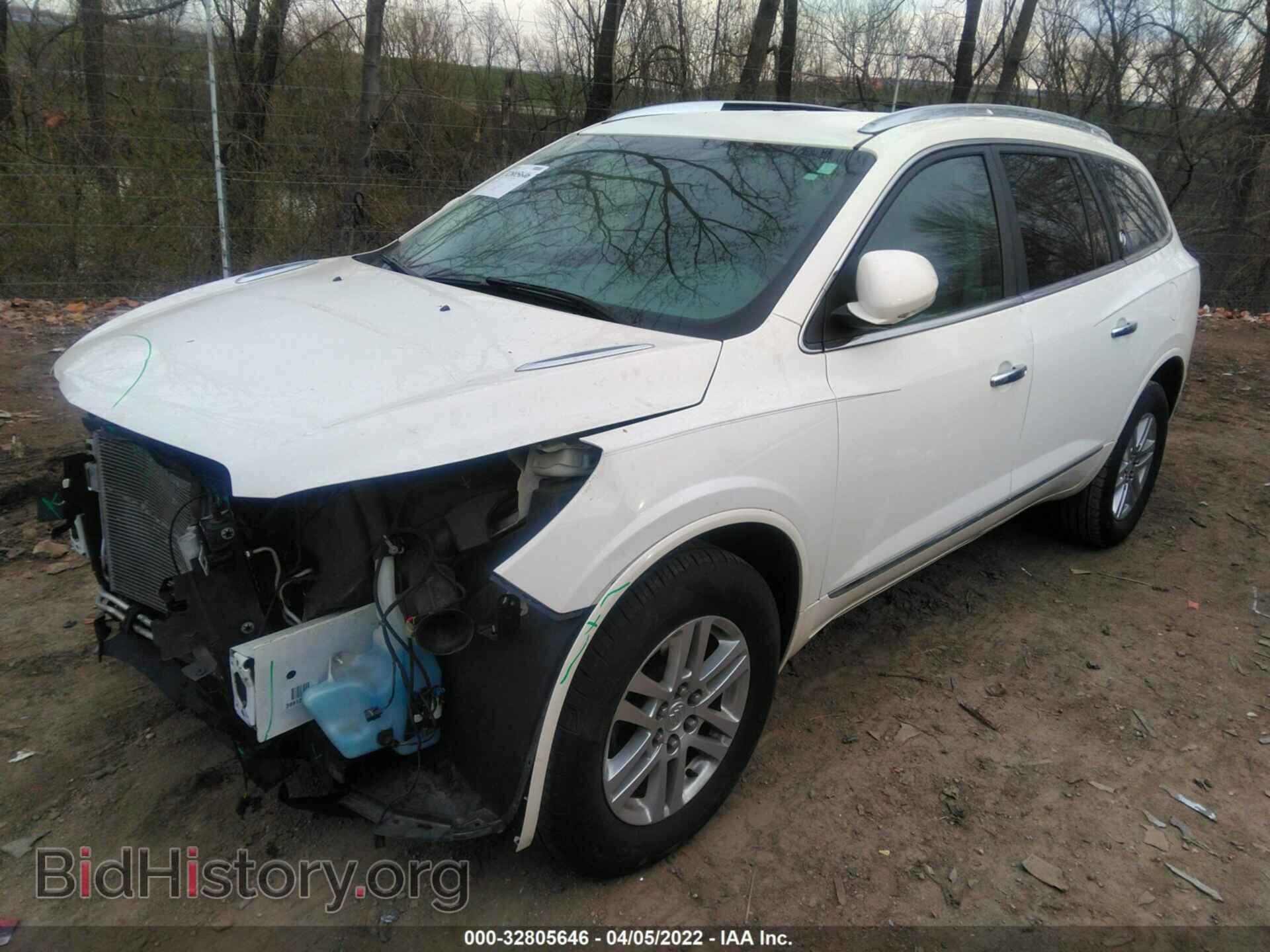 2014 BUICK ENCLAVE - VIN: 5GAKRAKD0EJ198845 - Фото 2