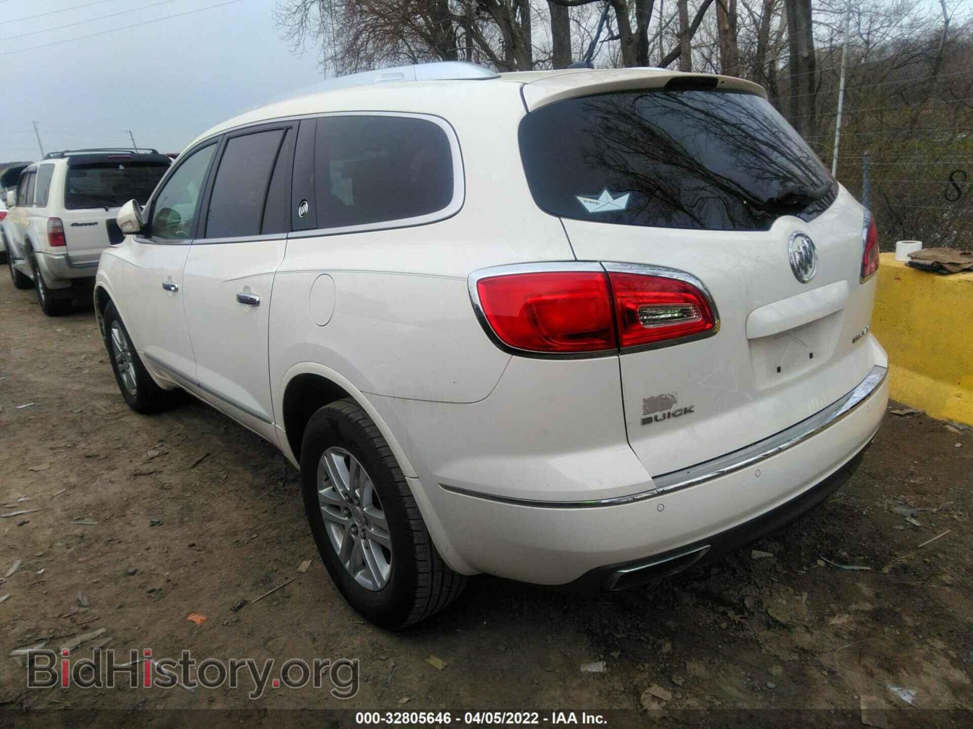 2014 BUICK ENCLAVE - VIN: 5GAKRAKD0EJ198845 - Фото 3