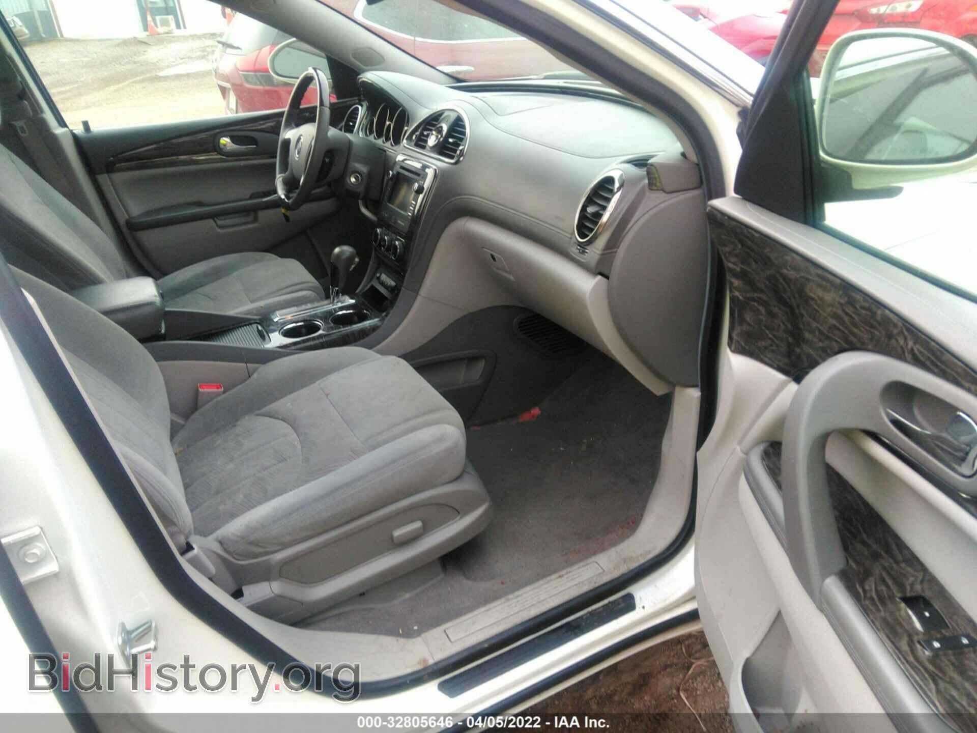 2014 BUICK ENCLAVE - VIN: 5GAKRAKD0EJ198845 - Фото 5