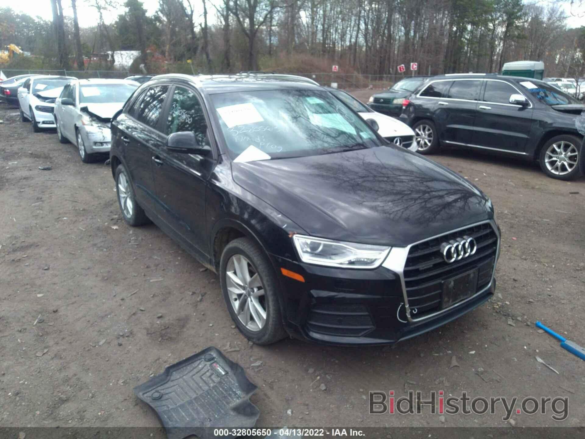 Photo WA1ECCFS0HR010598 - AUDI Q3 2017