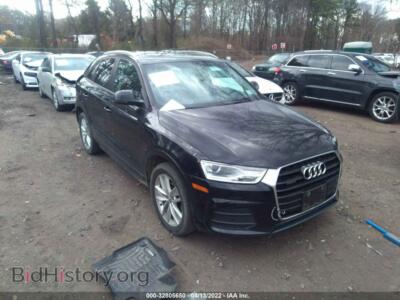 2017 Audi Q3 Premium, black — VIN WA1ECCFS0HR010598, IAAI
