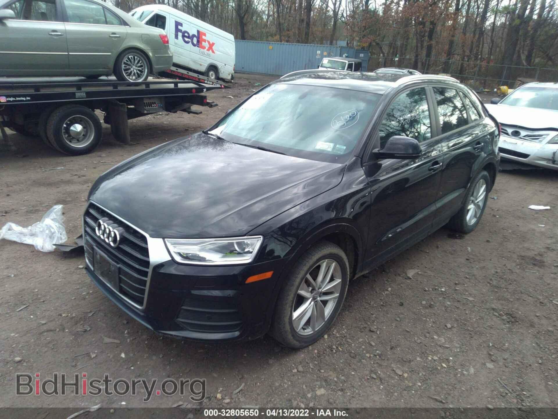 2017 AUDI Q3 - VIN: WA1ECCFS0HR010598 - Фото 2