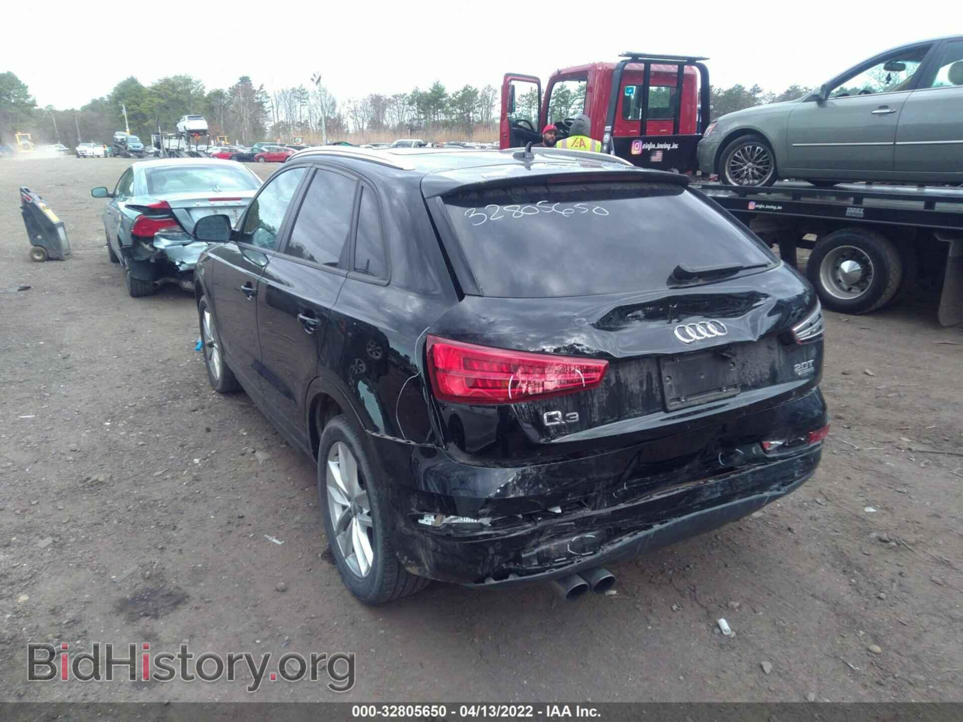 2017 AUDI Q3 - VIN: WA1ECCFS0HR010598 - Фото 3