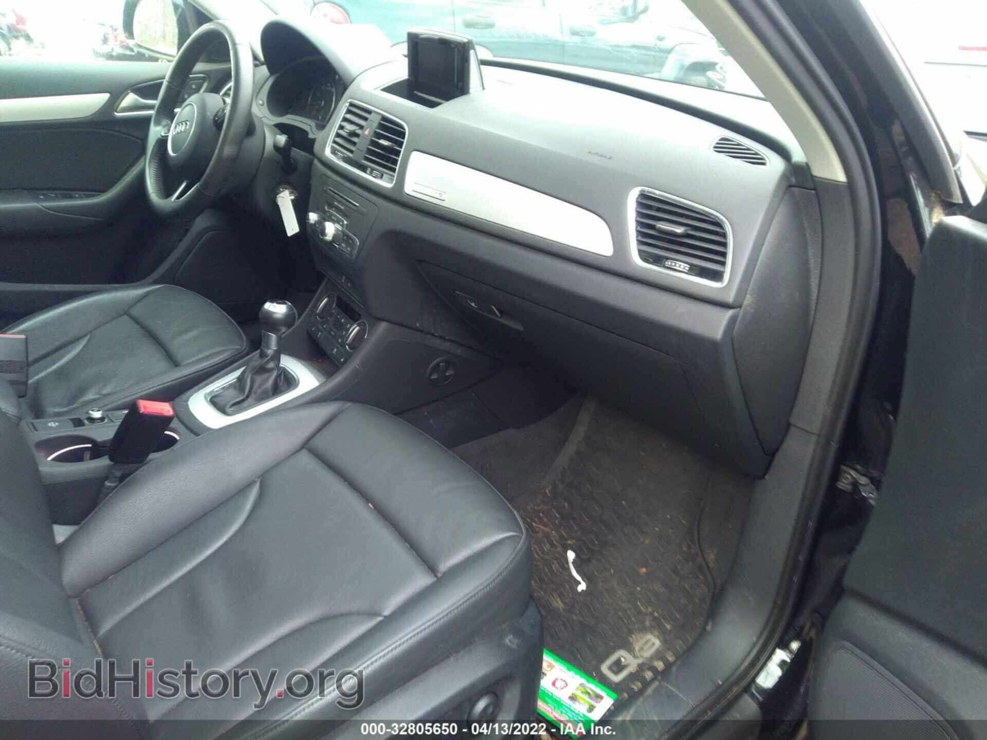 2017 AUDI Q3 - VIN: WA1ECCFS0HR010598 - Фото 5