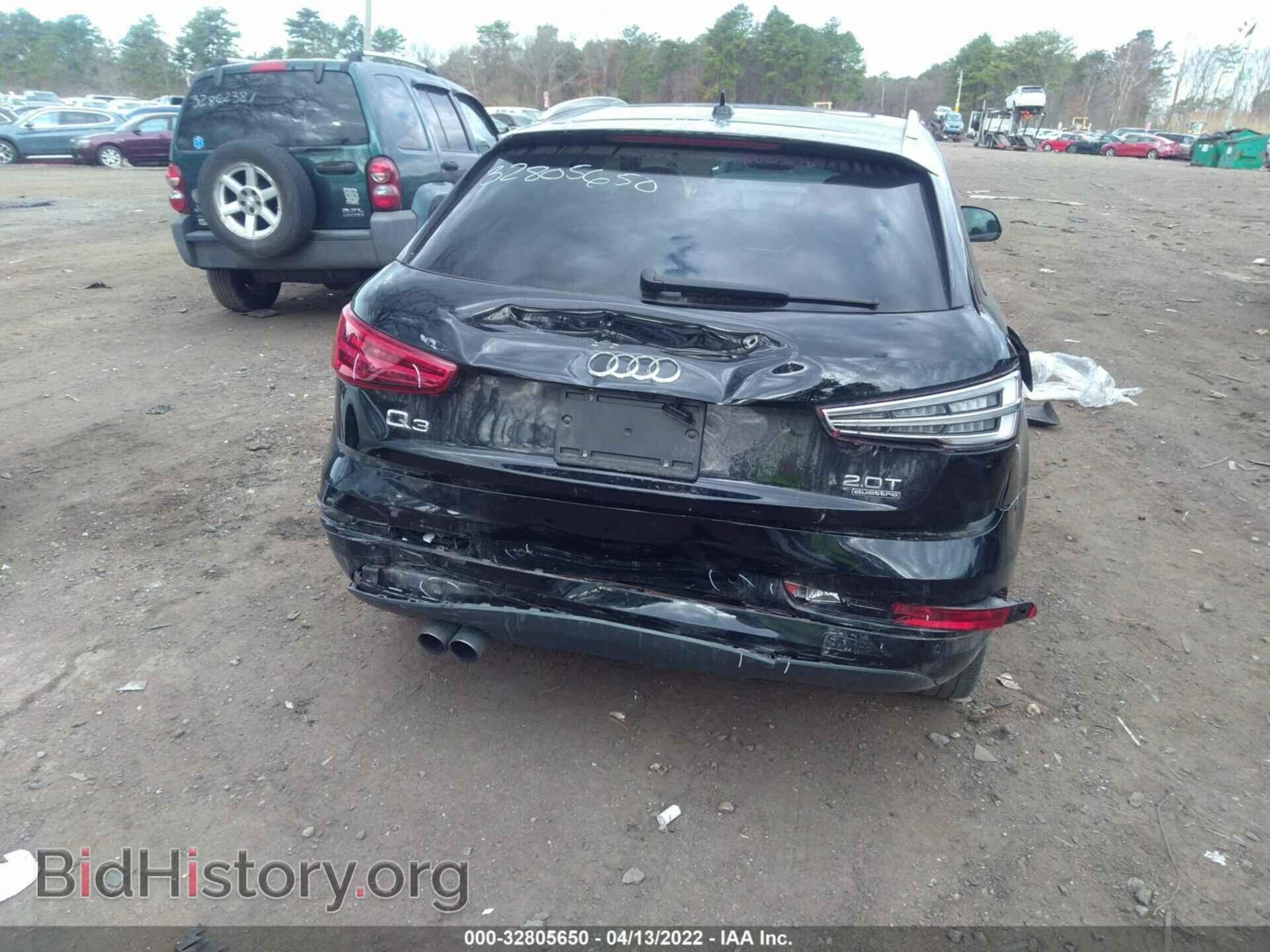 2017 AUDI Q3 - VIN: WA1ECCFS0HR010598 - Фото 6