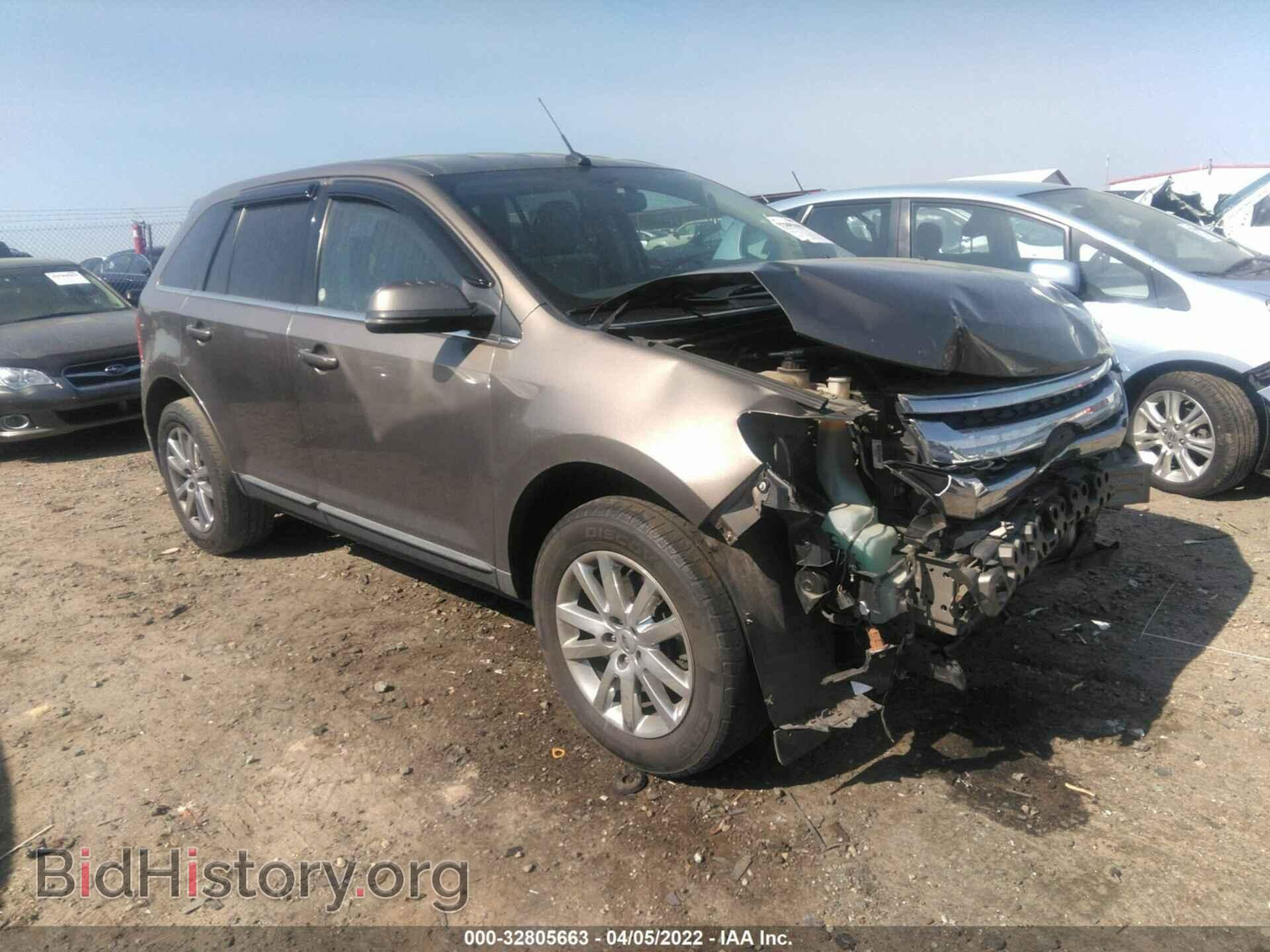 Фотография 2FMDK3KC8CBA13355 - FORD EDGE 2012