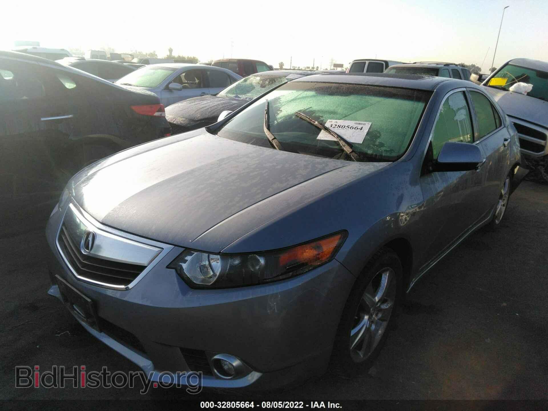 2012 ACURA TSX - VIN: JH4CU2F69CC018166 - Фото 2