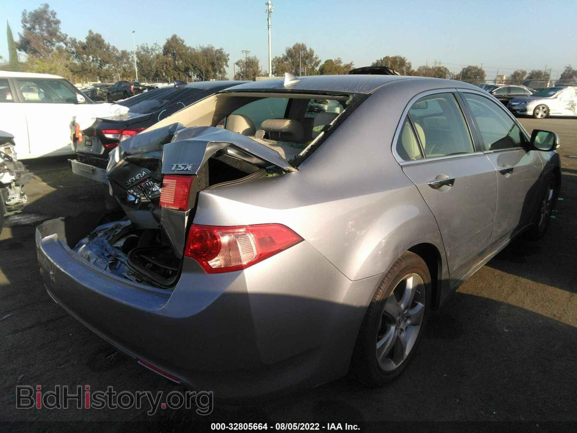 2012 ACURA TSX - VIN: JH4CU2F69CC018166 - Фото 4