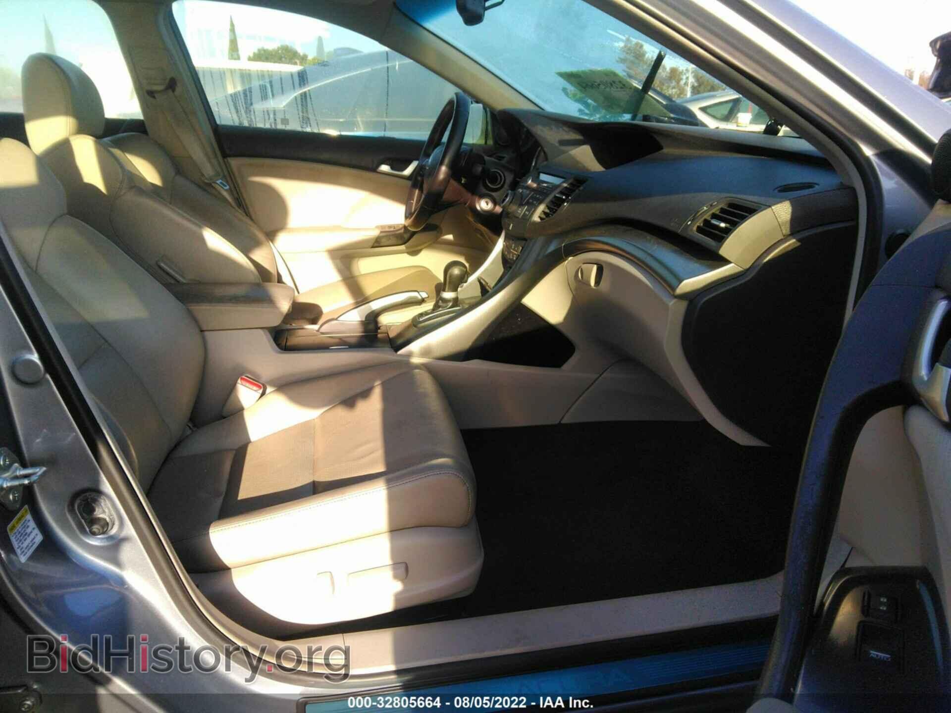 2012 ACURA TSX - VIN: JH4CU2F69CC018166 - Фото 5