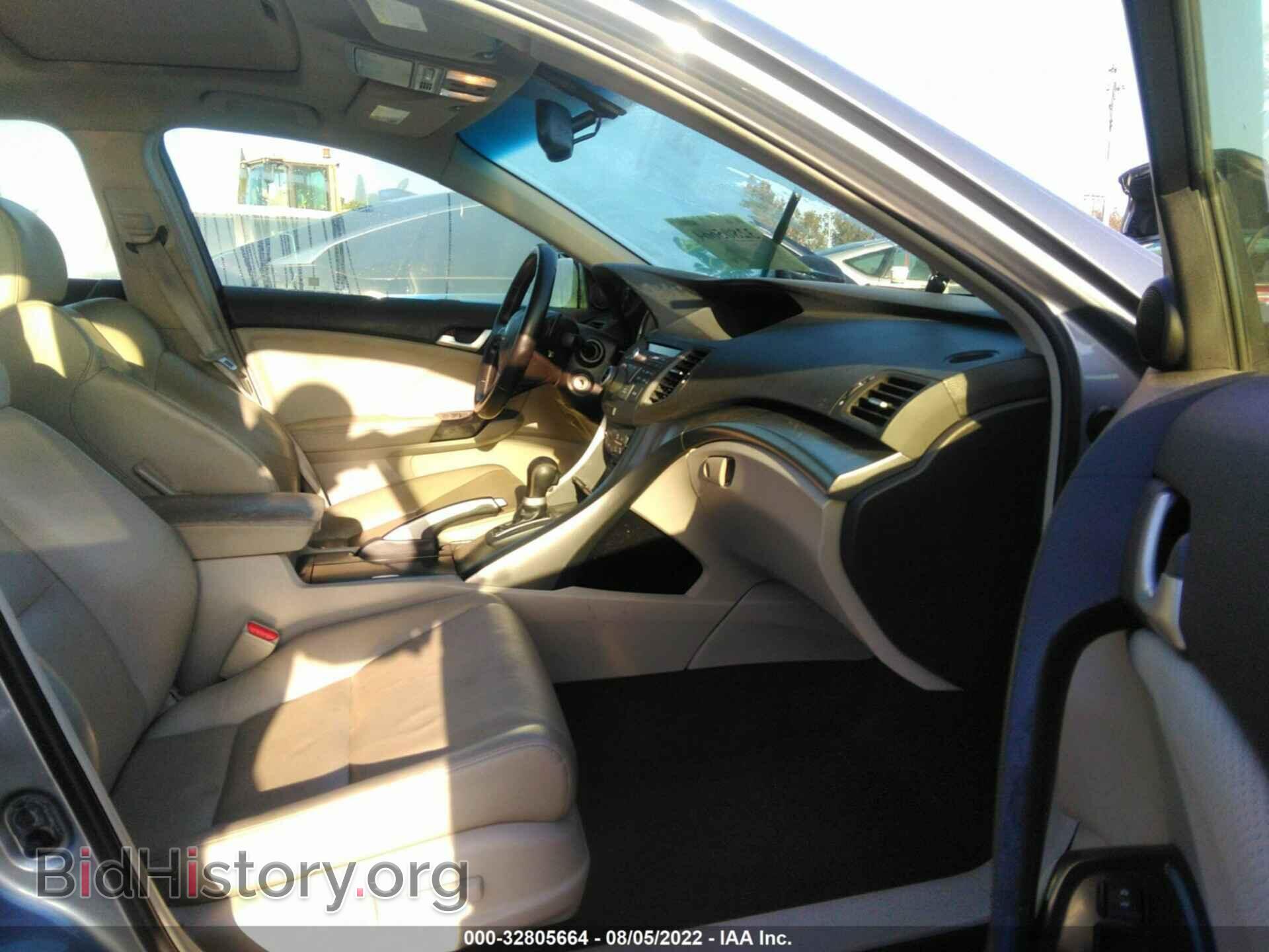 2012 ACURA TSX - VIN: JH4CU2F69CC018166 - Фото 8