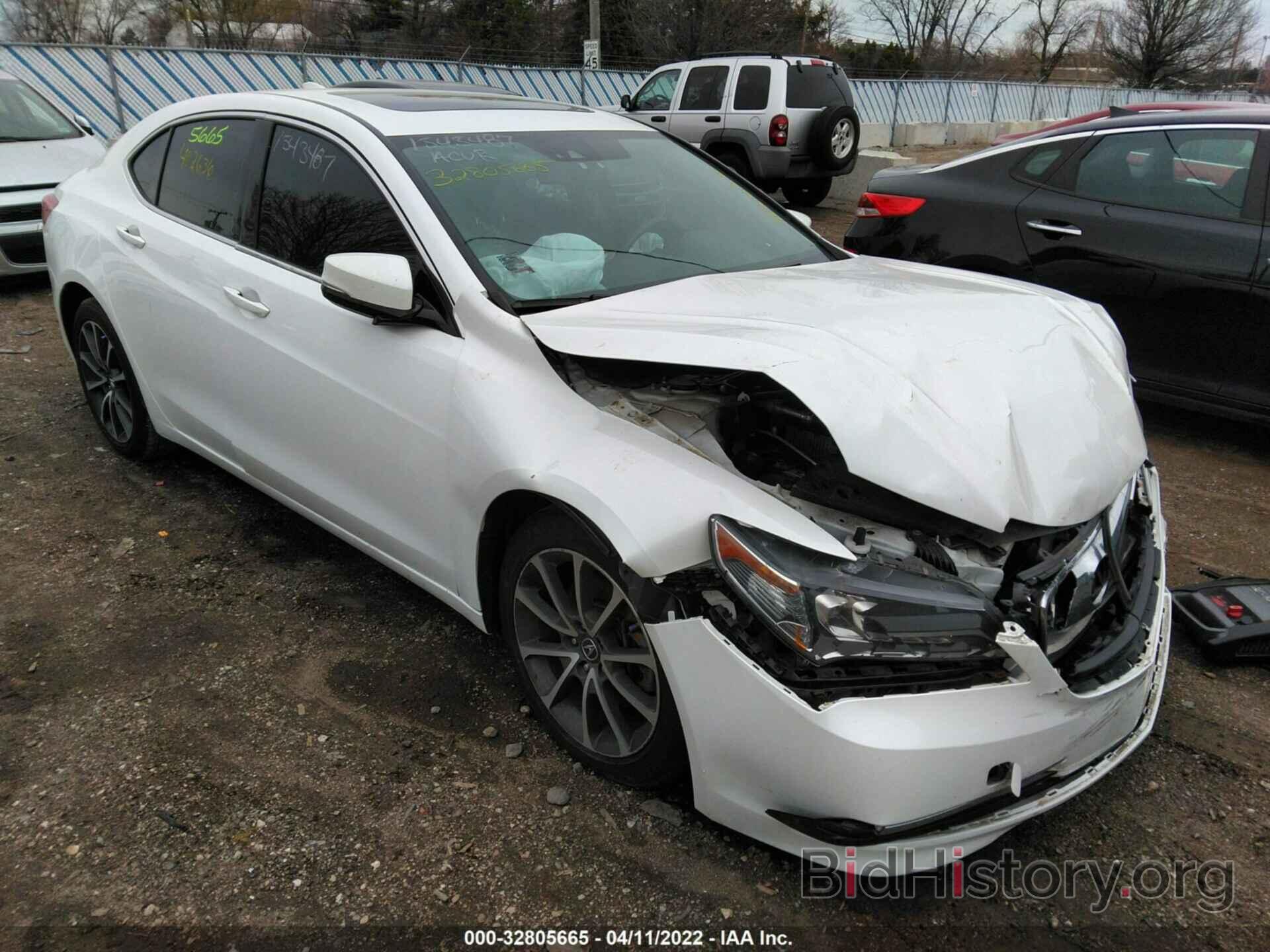 Photo 19UUB3F57FA007399 - ACURA TLX 2015