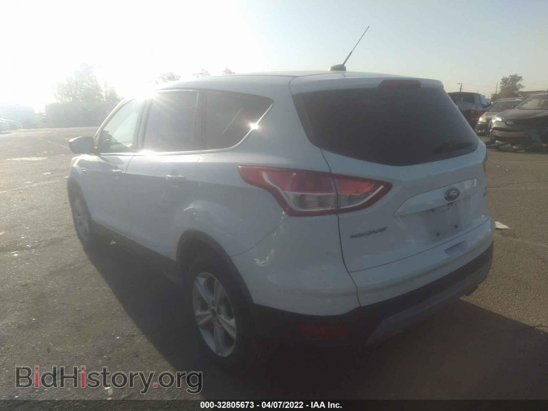 2014 FORD ESCAPE - VIN: 1FMCU0GX0EUD03148 - Фото 3